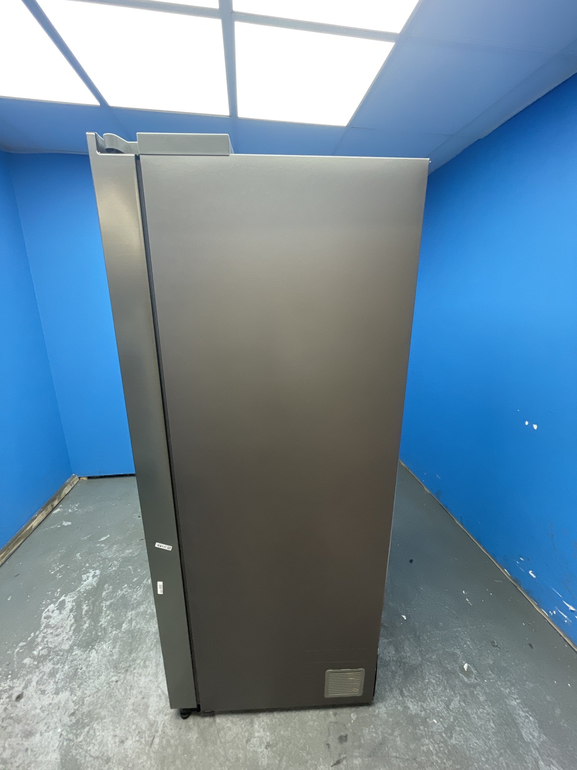 #GRC-163-248 - Samsung Bespoke AI Series 9 RS90F64EETEU American Fridge Freezer