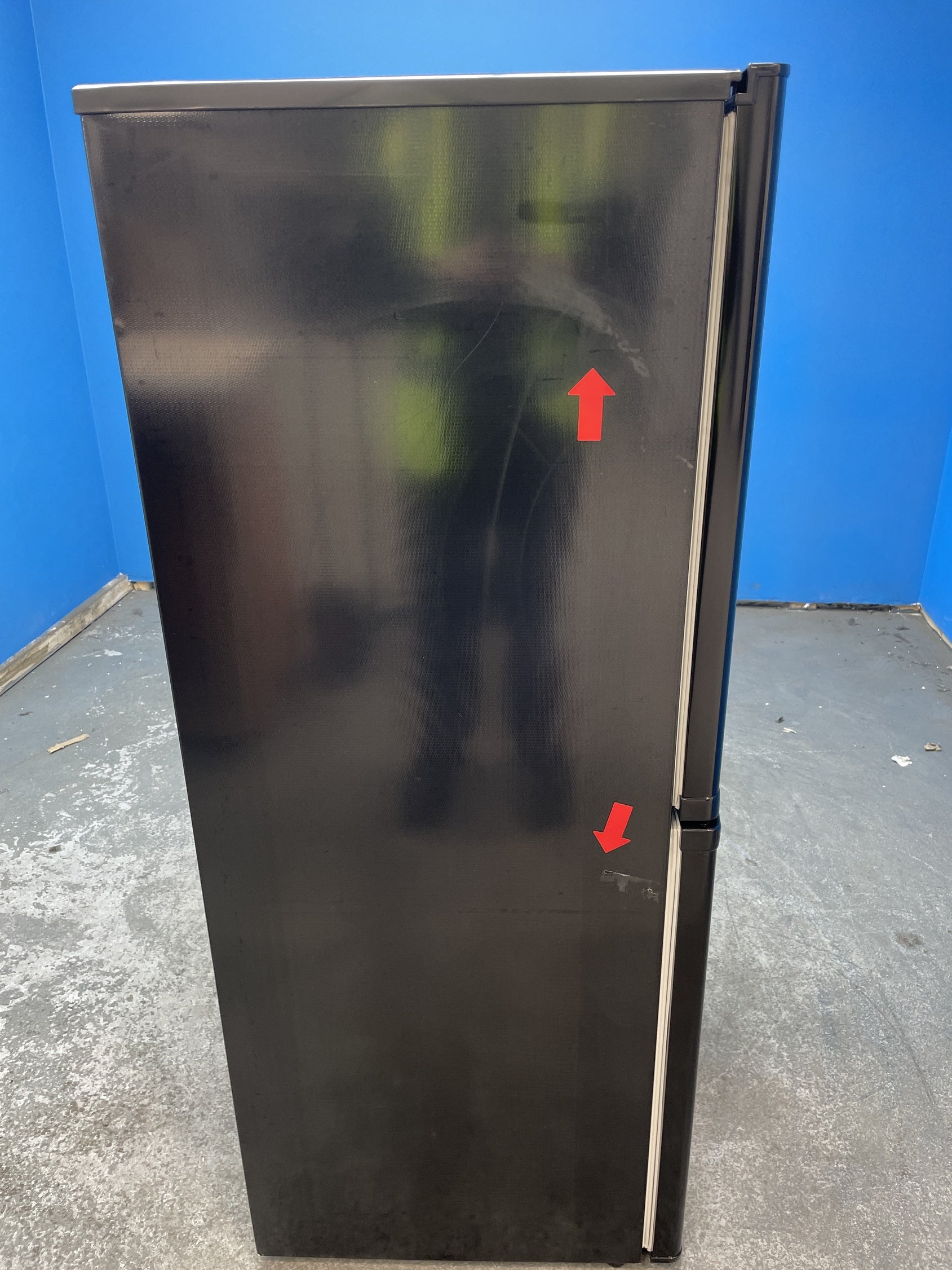#GRC-157-392 - Candy CCH1S513EBK 185 Litre Combi Fridge Freezer