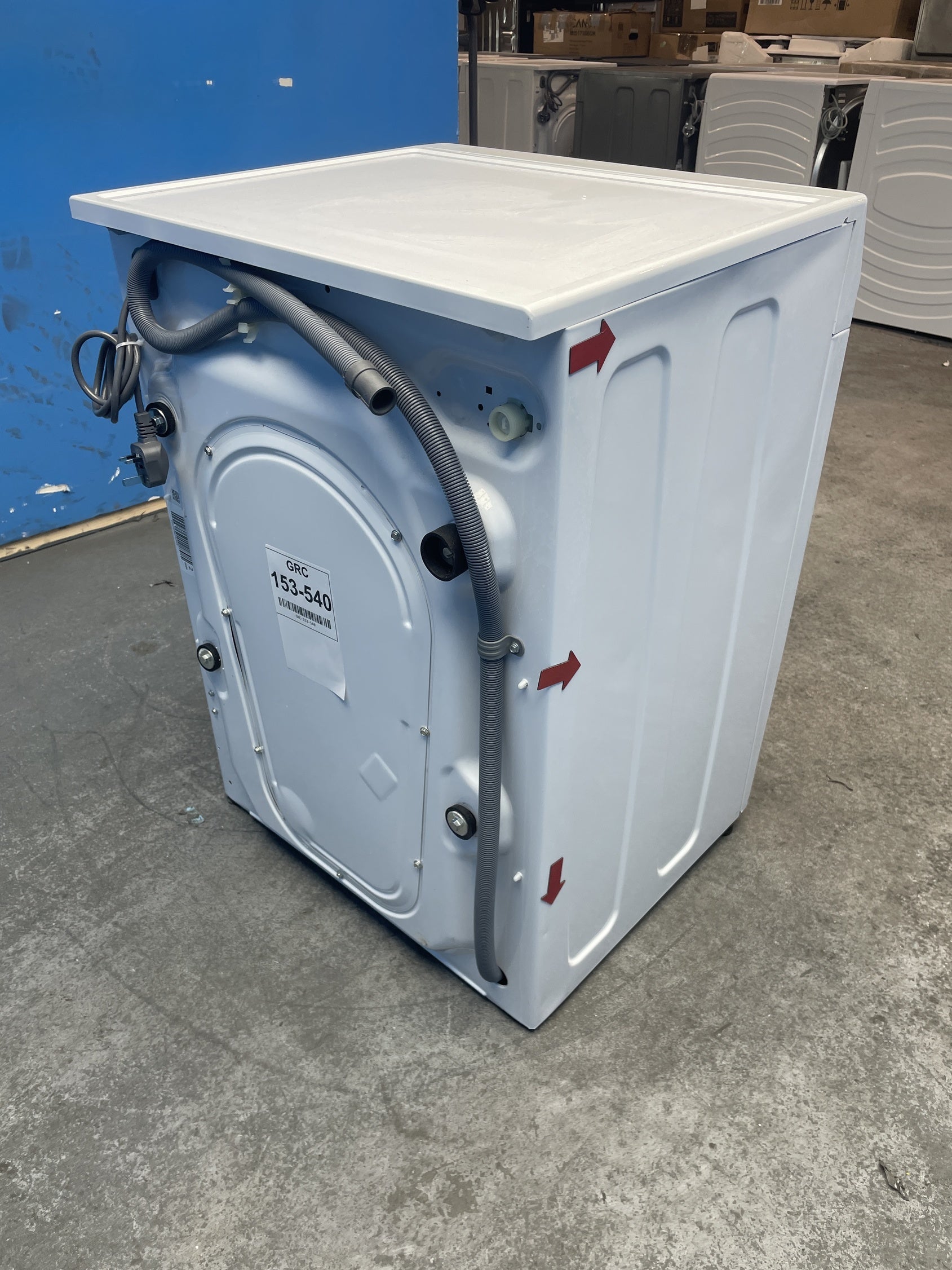 #GRC-153-540 - Hoover HWB 410AMC/1-80 10kg 1400 Spin Washing Machine