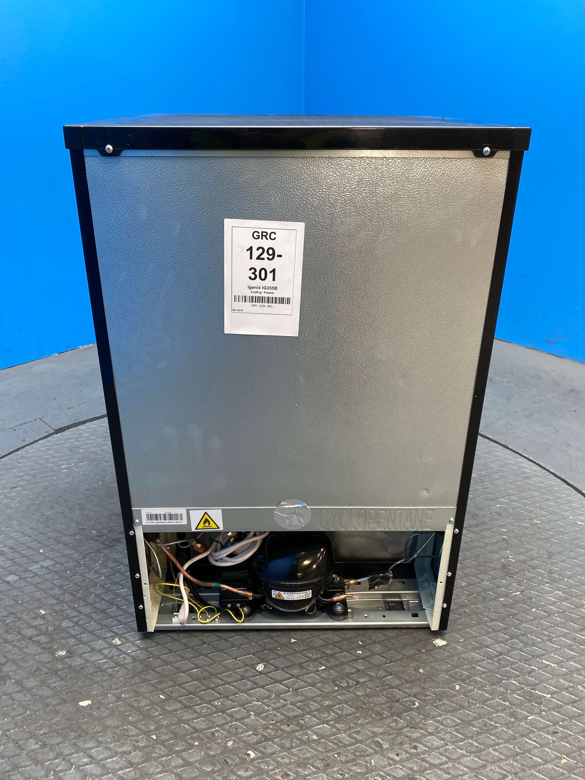 Igenix IG355B 94 Litre Under Counter Freezer