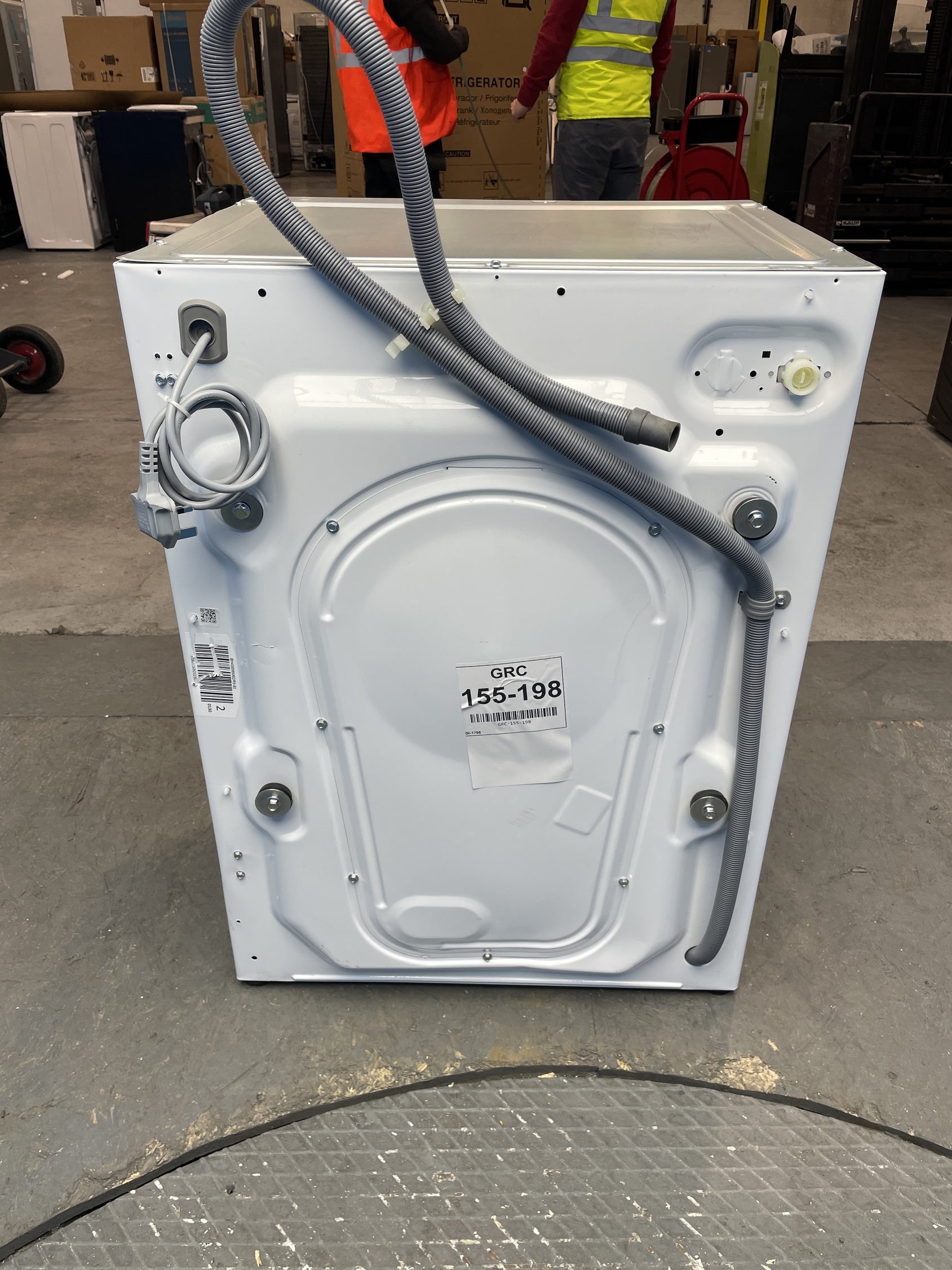 #GRC-155-198 - Hoover BH4S696M6DR9B-80 Built-in 9kg/6kg 1600rpm Washer Dryer
