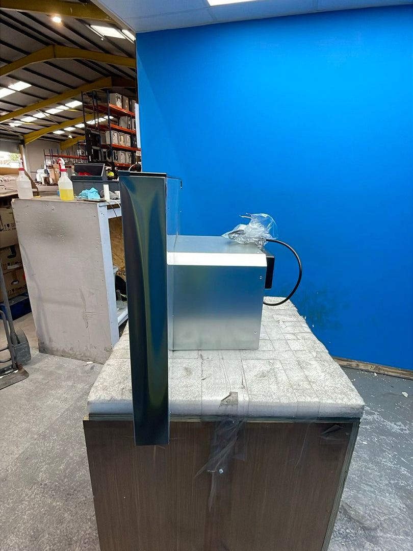 #GRC-162-115 - Hoover HTS9CBH3X 90cm Box Chimney Cooker Hood