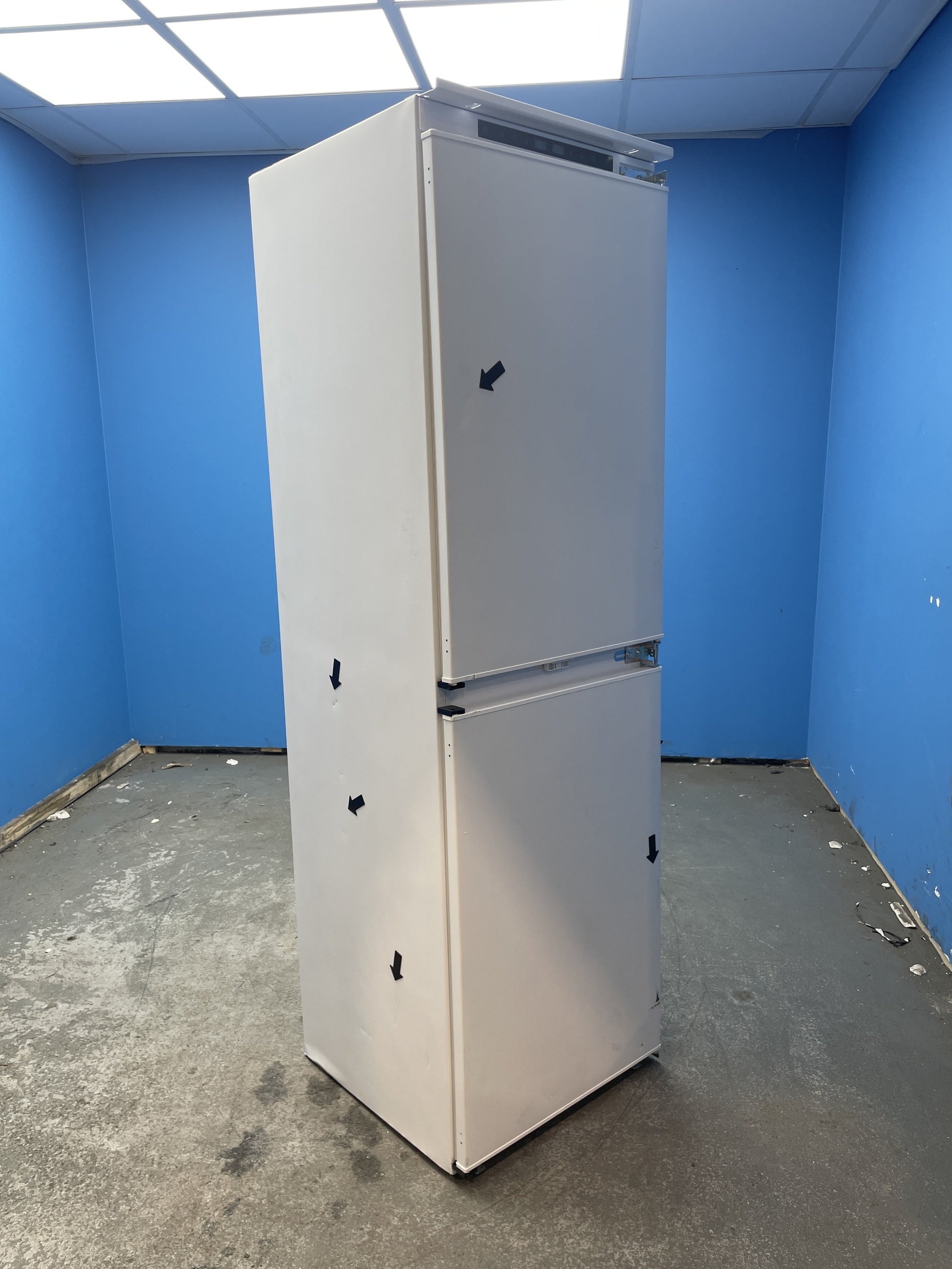 #GRC-158-681 - Haier HB50T618FMK Built-In No Frost Fridge Freezer