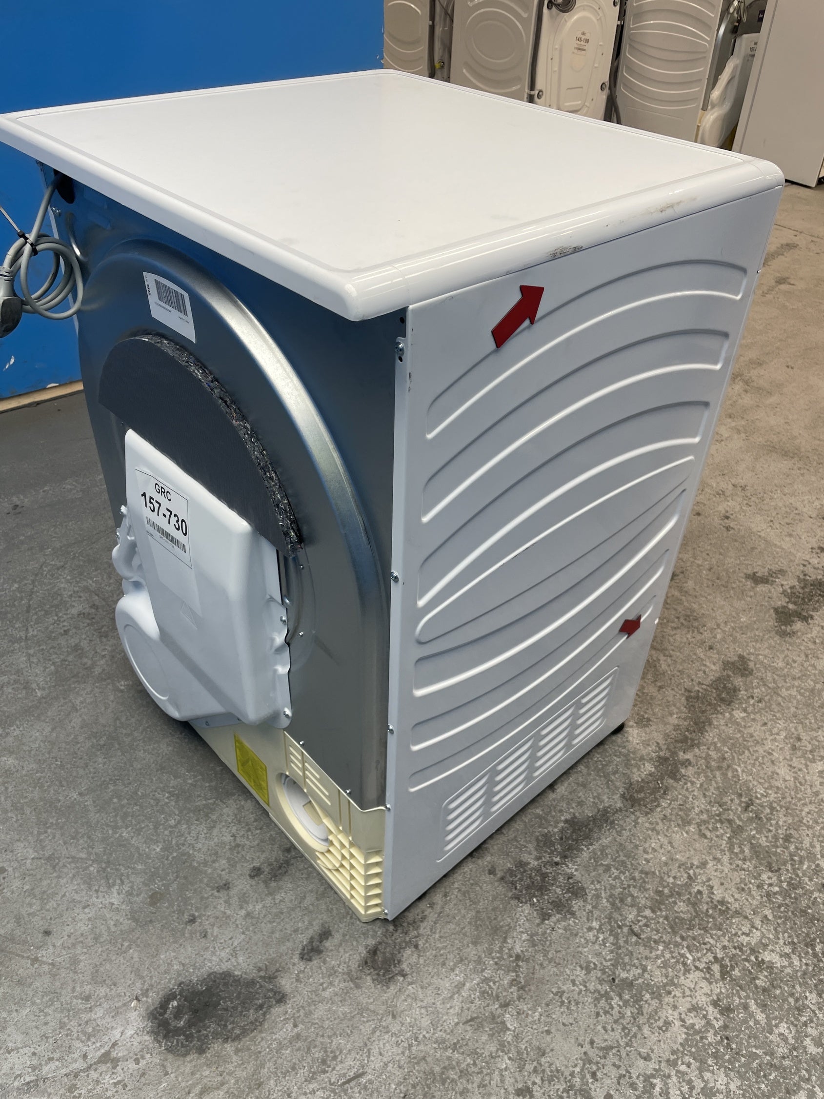 #GRC-157-730 - Candy CSE V9DF-80 9kg Vented Smart Tumble Dryer