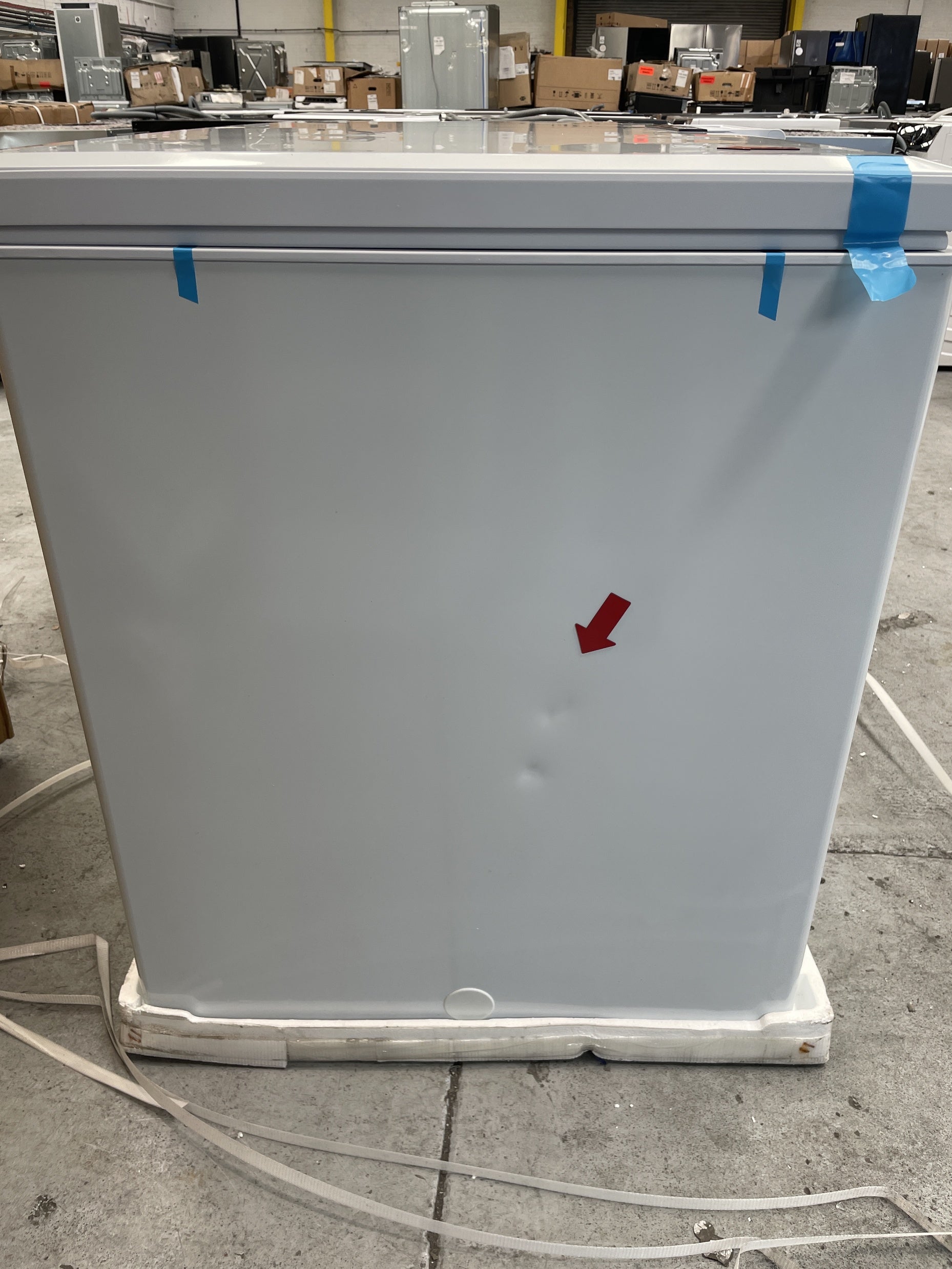 #GRC-157-183 - Haier HCE519EK 508L Chest Freezer