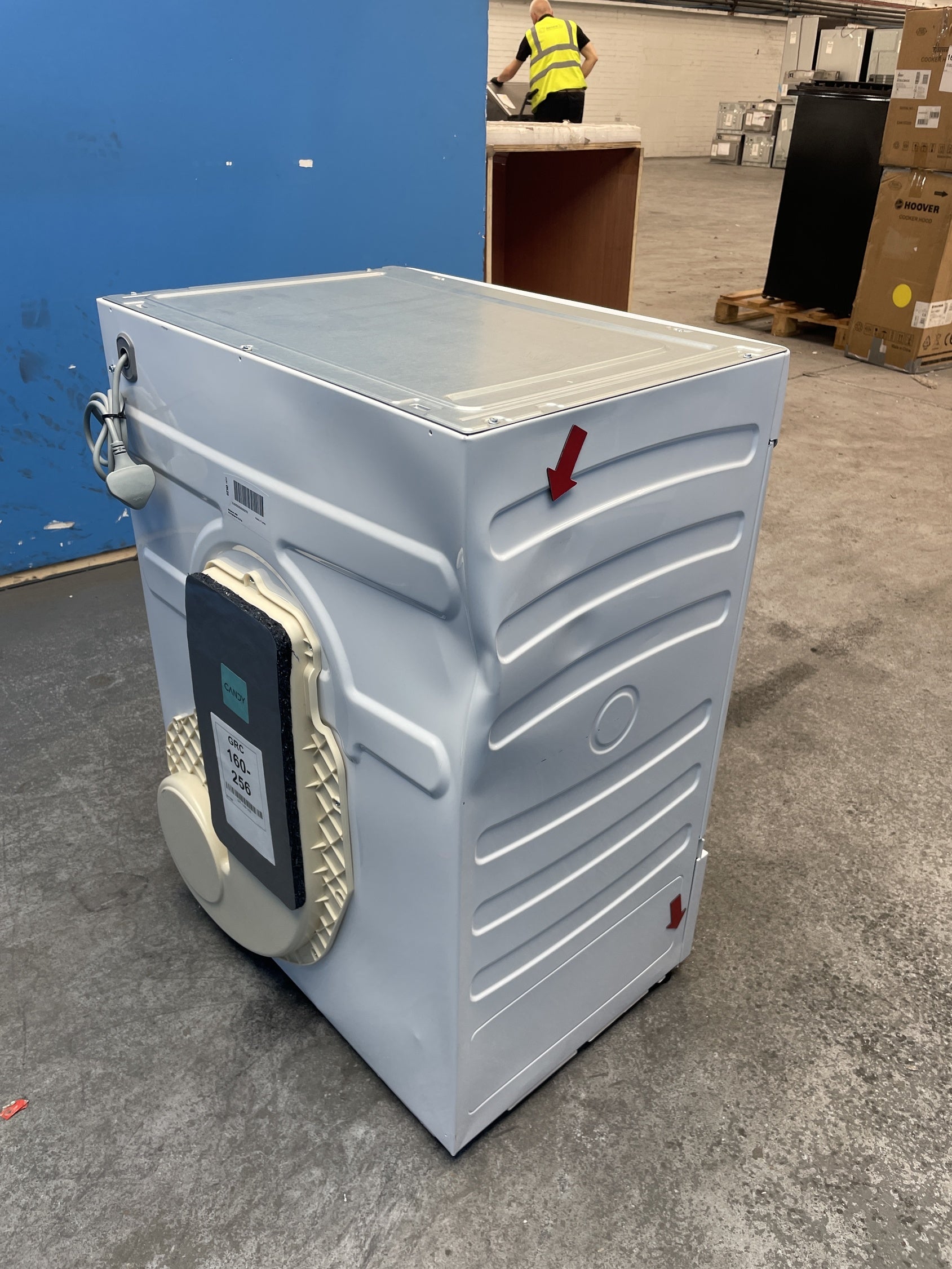 #GRC-160-256 - Candy BCTD H7A1TE-80 7kg Built In Heat Pump Tumble Dryer