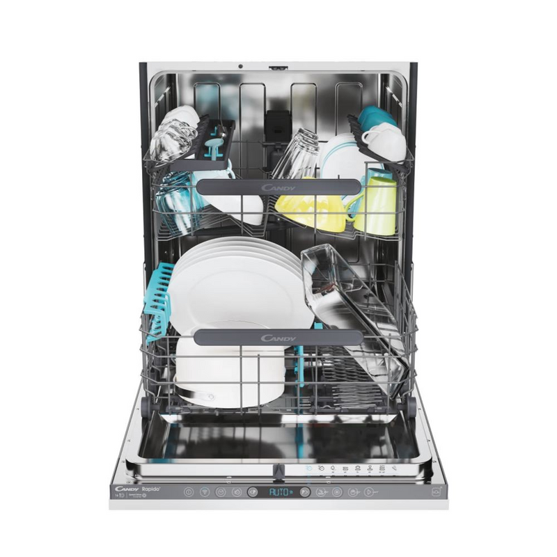 Candy CI5D6F0MA Integrated 15 Place Setting Dishwasher with Wi-Fi - Renew 2 U