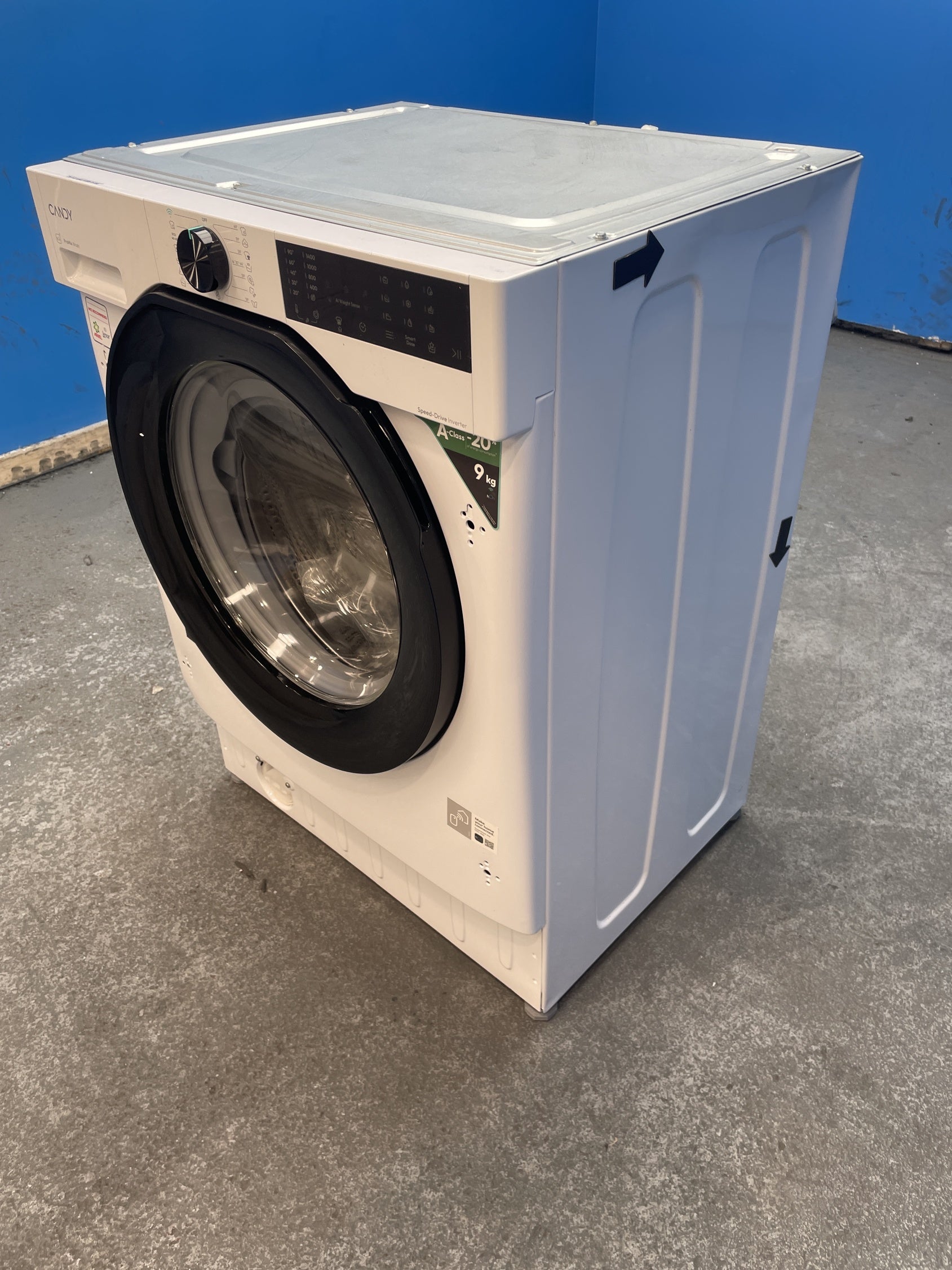 #GRC-155-876 - Candy ProWash BC4SD49M6DB8 Built-in 9kg 1400rpm Washing Machine