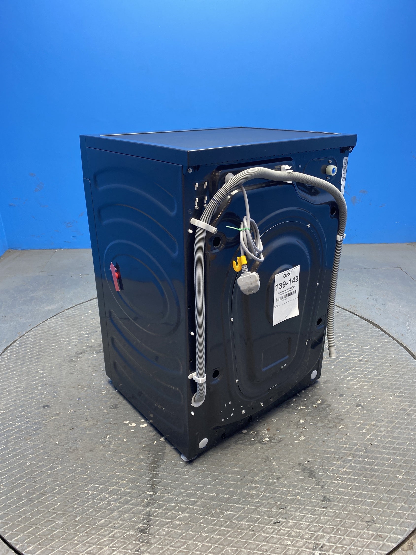 Hisense WF5I1045BBQ KitchenFit 5i 10.5 kg WiFi Washing Machine