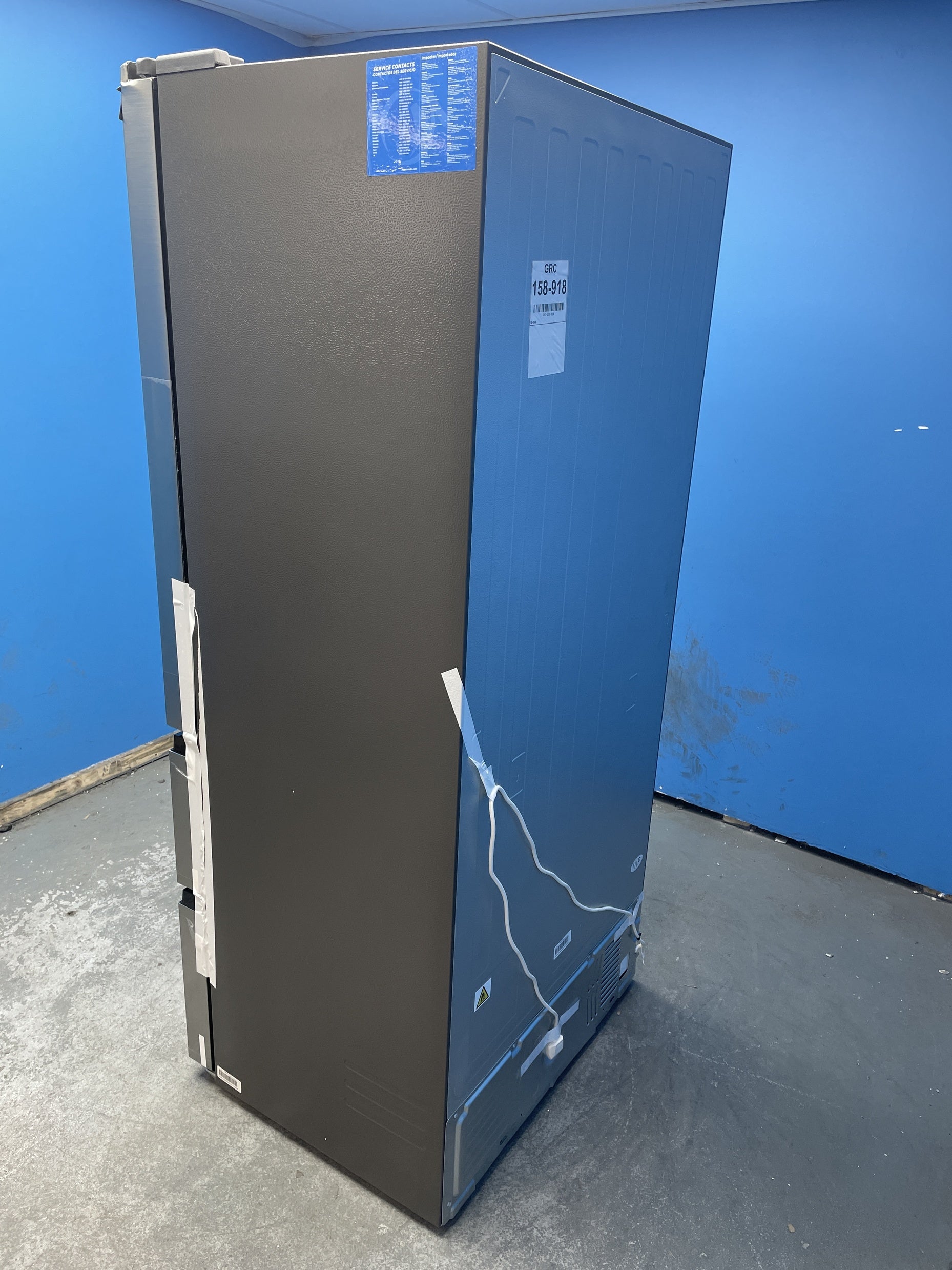#GRC-158-918 - Midea MDRF692FIC46 516L No Frost French Door Fridge Freezer