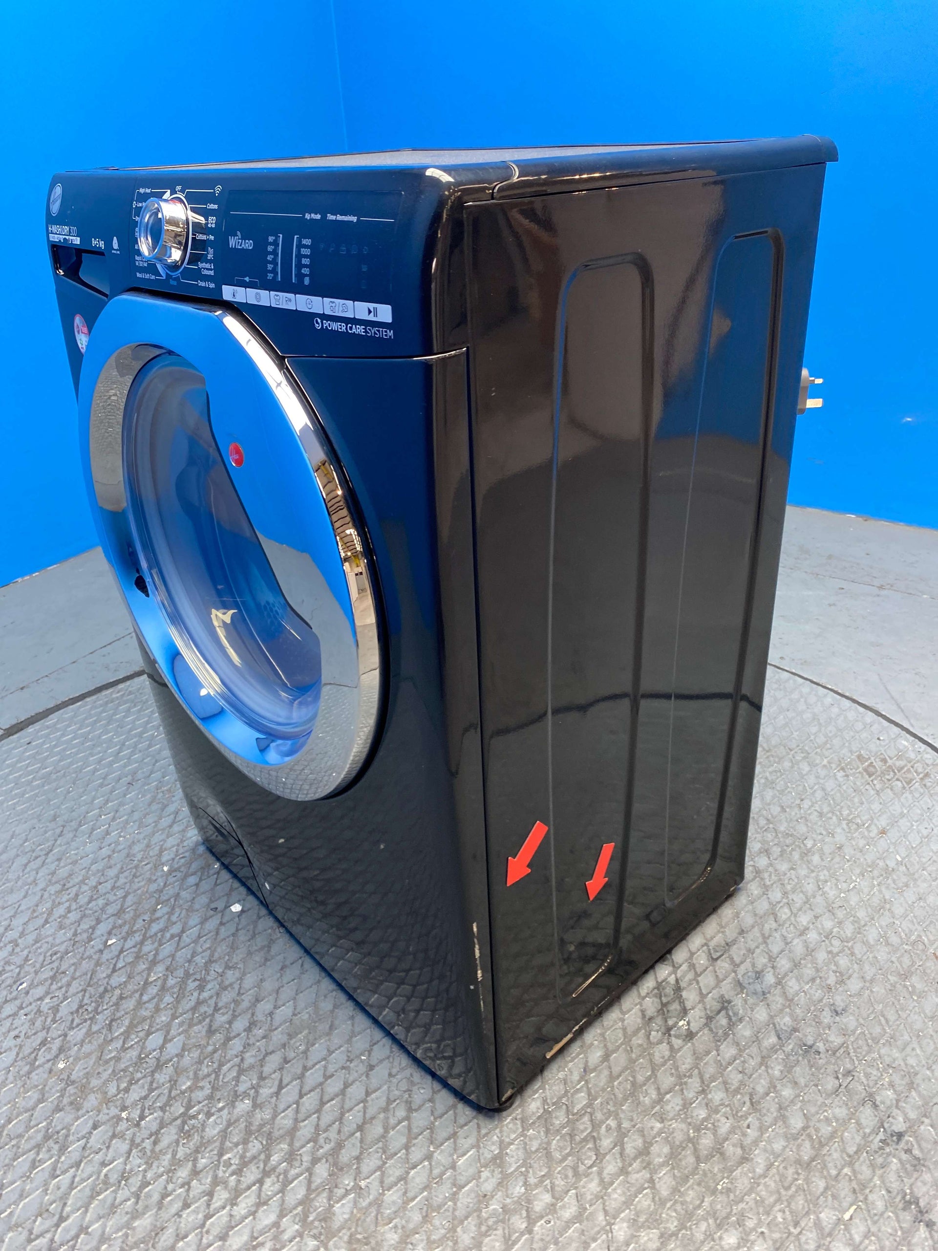 Hoover H3DS4855TACBE 8kg / 5kg 1400 Spin Washer Dryer