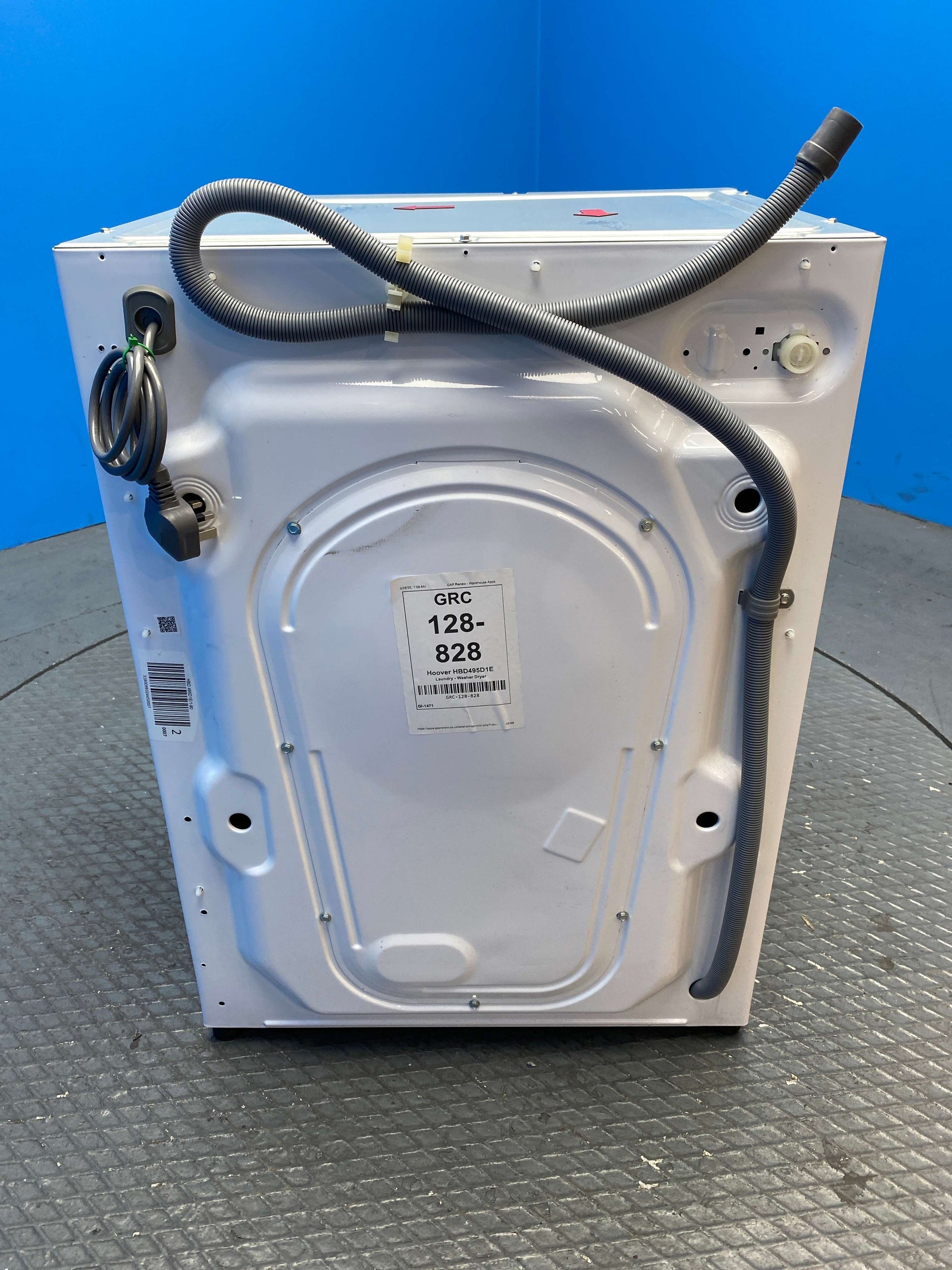 Hoover HBD495D1E Integrated 9/5kg 1400 Spin Washer Dryer
