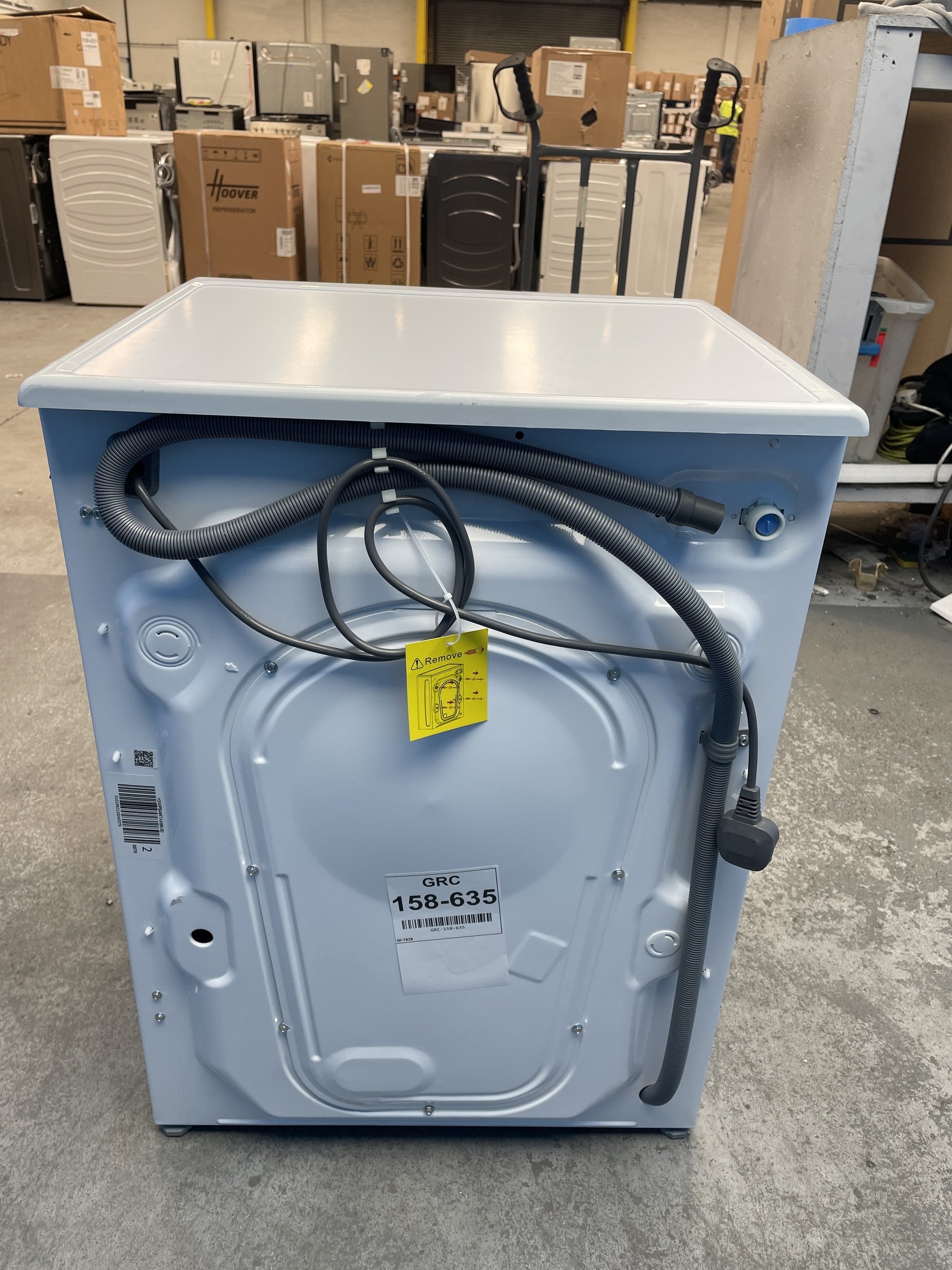 #GRC-158-635 - Hoover H3WPS496TAMB6 9kg 1400 Spin Washing Machine