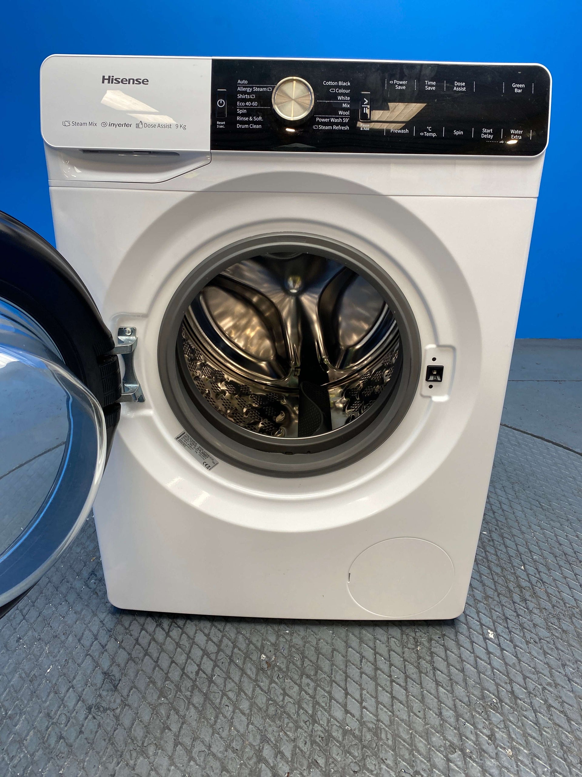 Hisense WFGA90141VM 9kg 1400 Spin Washing Machine