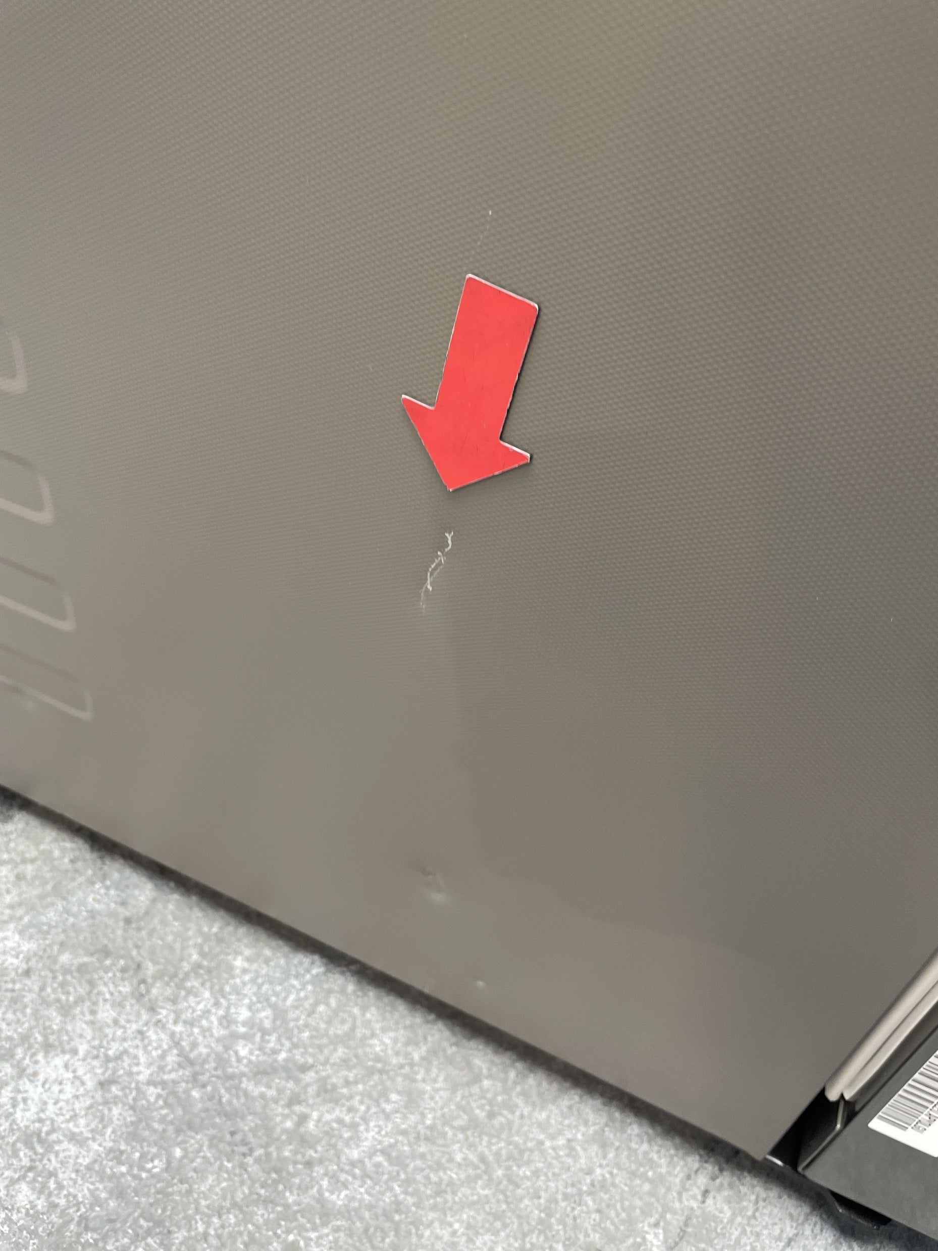 #GRC-158-058 - LG GSXE81PYBD InstaView American Style Fridge Freezer