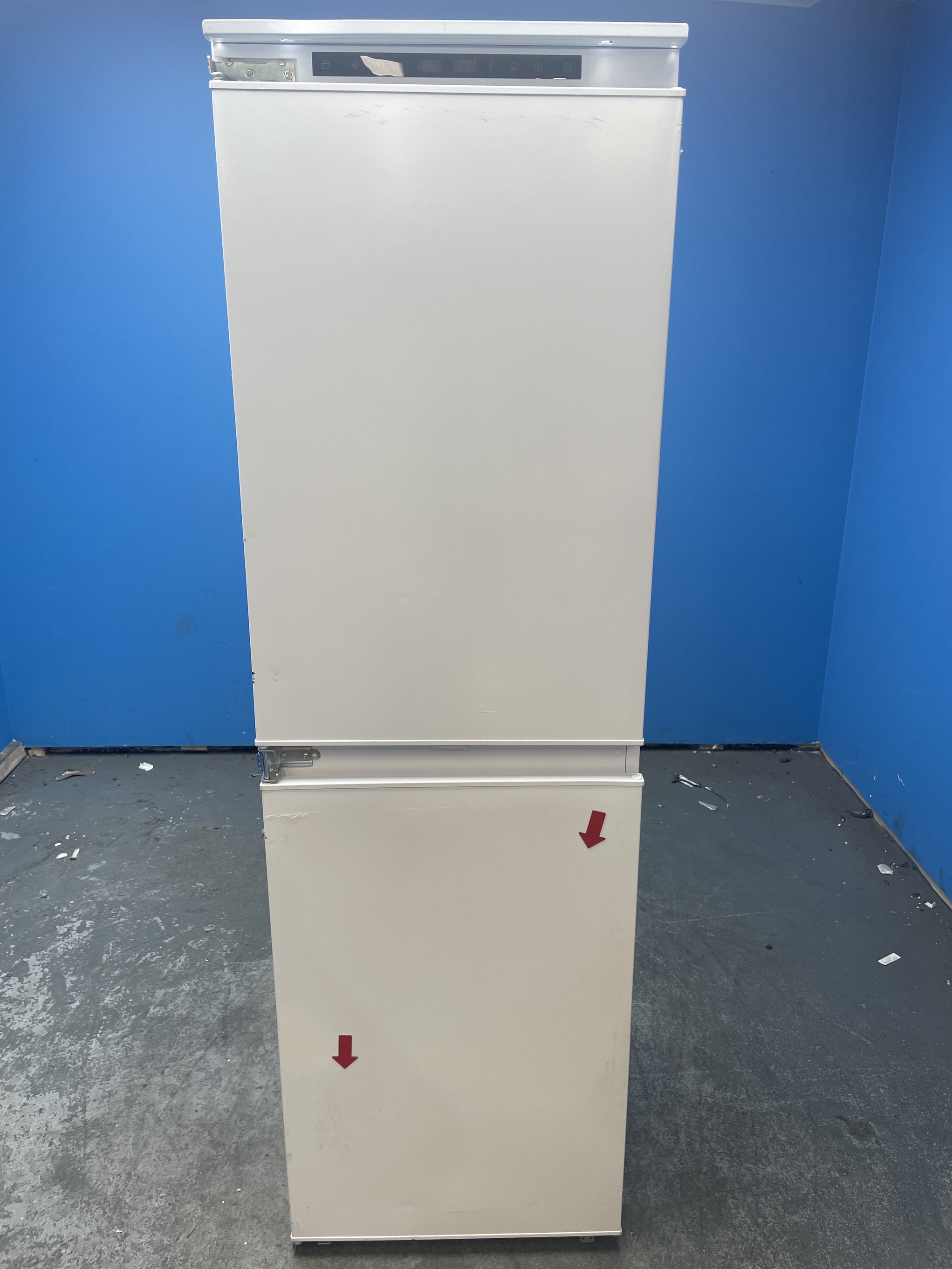 #GRC-159-084 - Haier HB50T618FMK Built-In No Frost Fridge Freezer