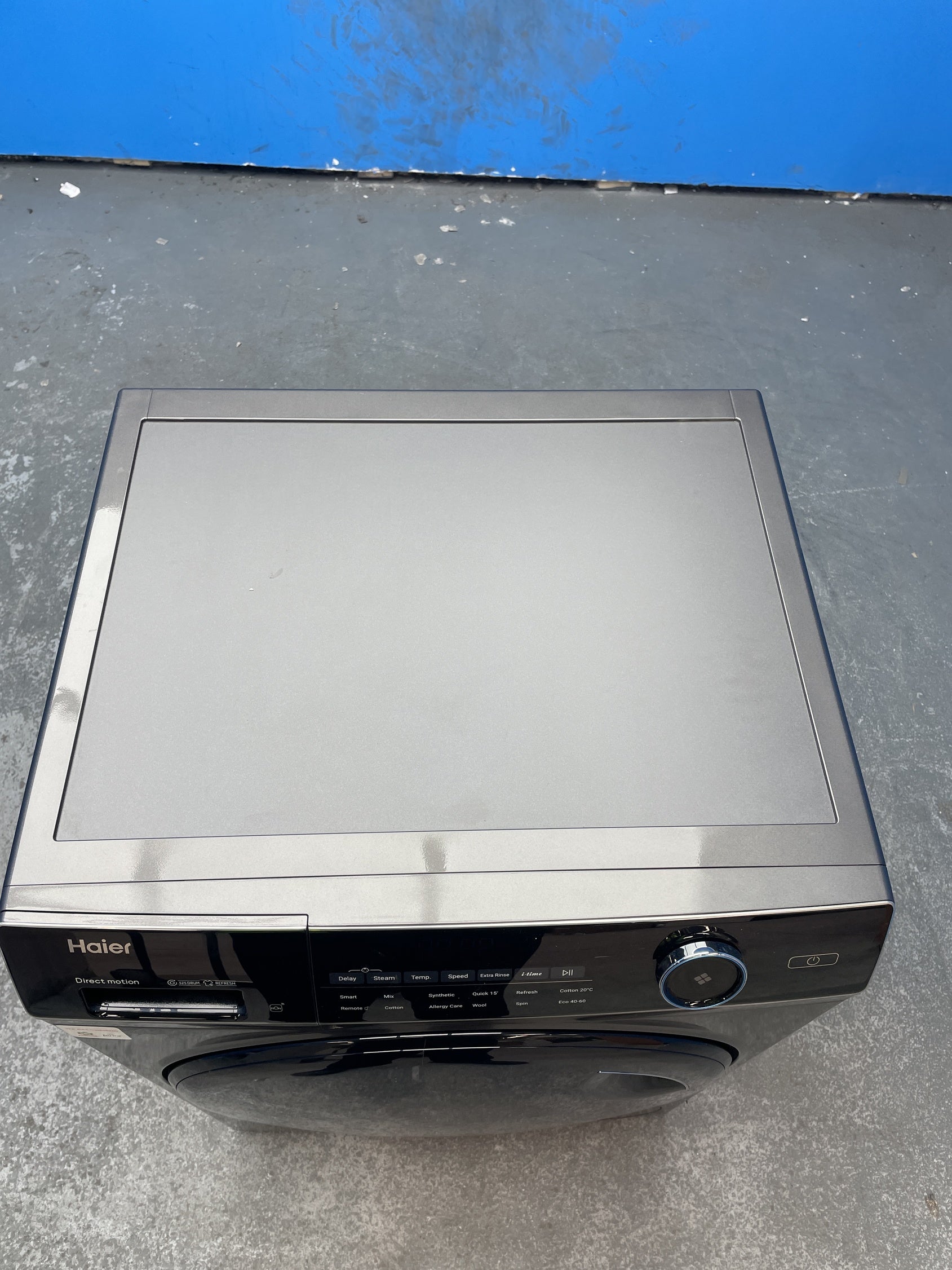#GRC-158-608 - Haier HW100-B14959S8U1 Series 5 10kg 1400 Spin Washing Machine