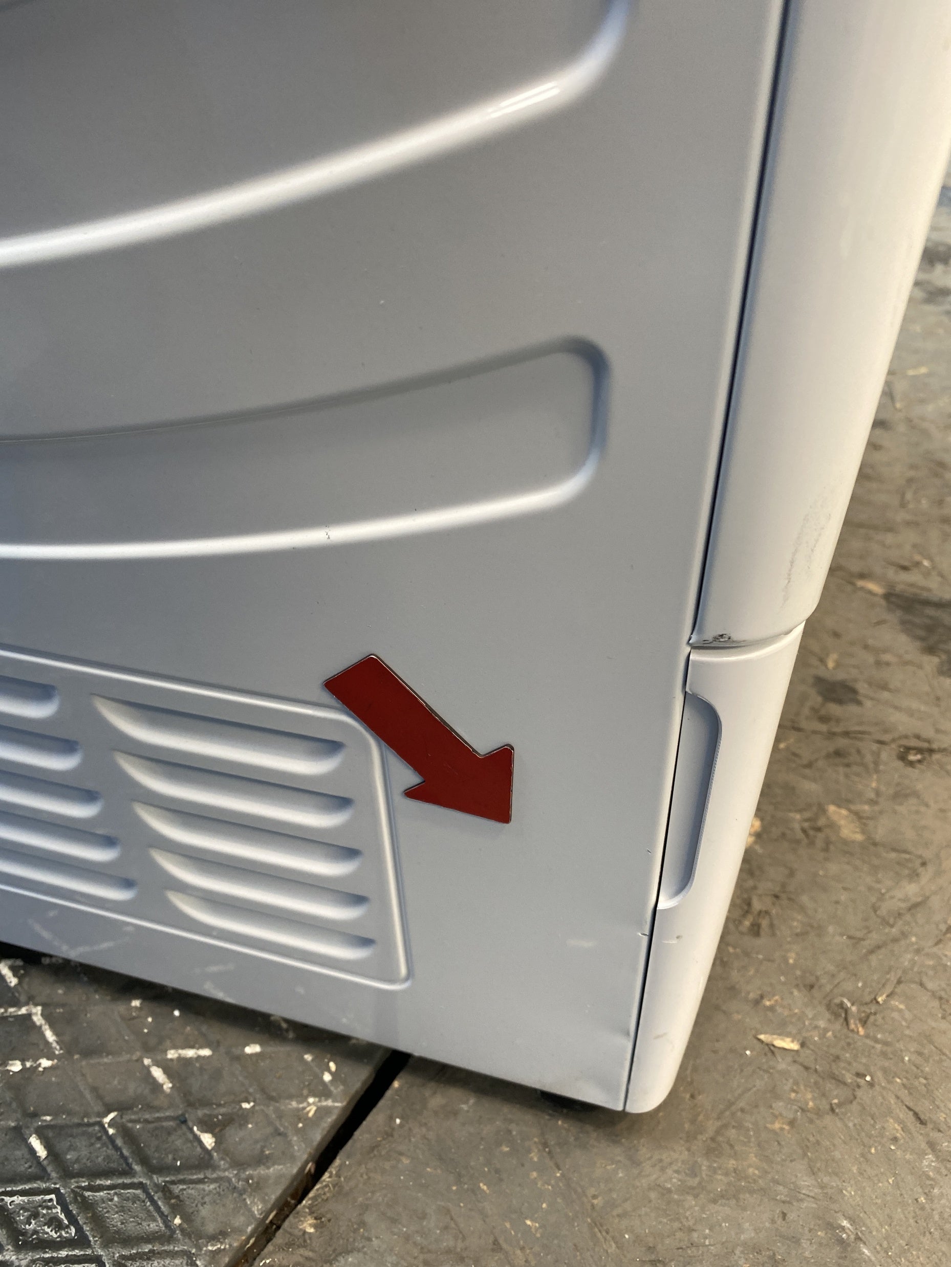 #GRC-155-776 - Hoover HRE C10TE-80 10kg Condenser Tumble Dryer