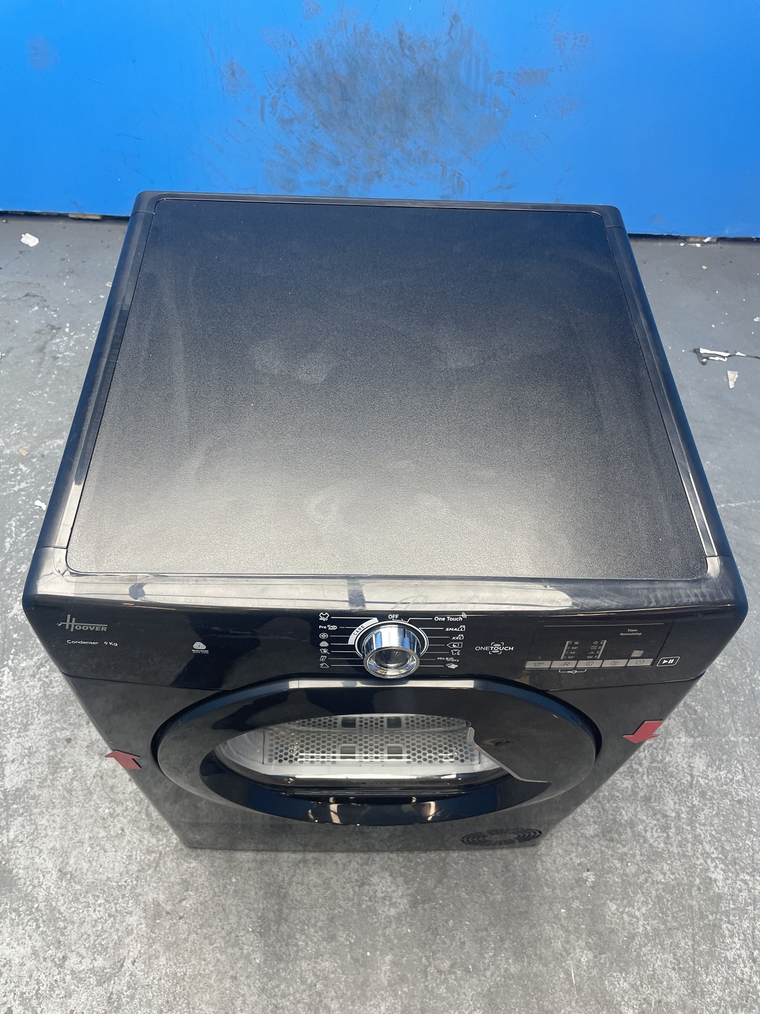 #GRC-159-214 - Hoover H-DRY 300 HLE C9DGB 9kg Condenser Tumble Dryer