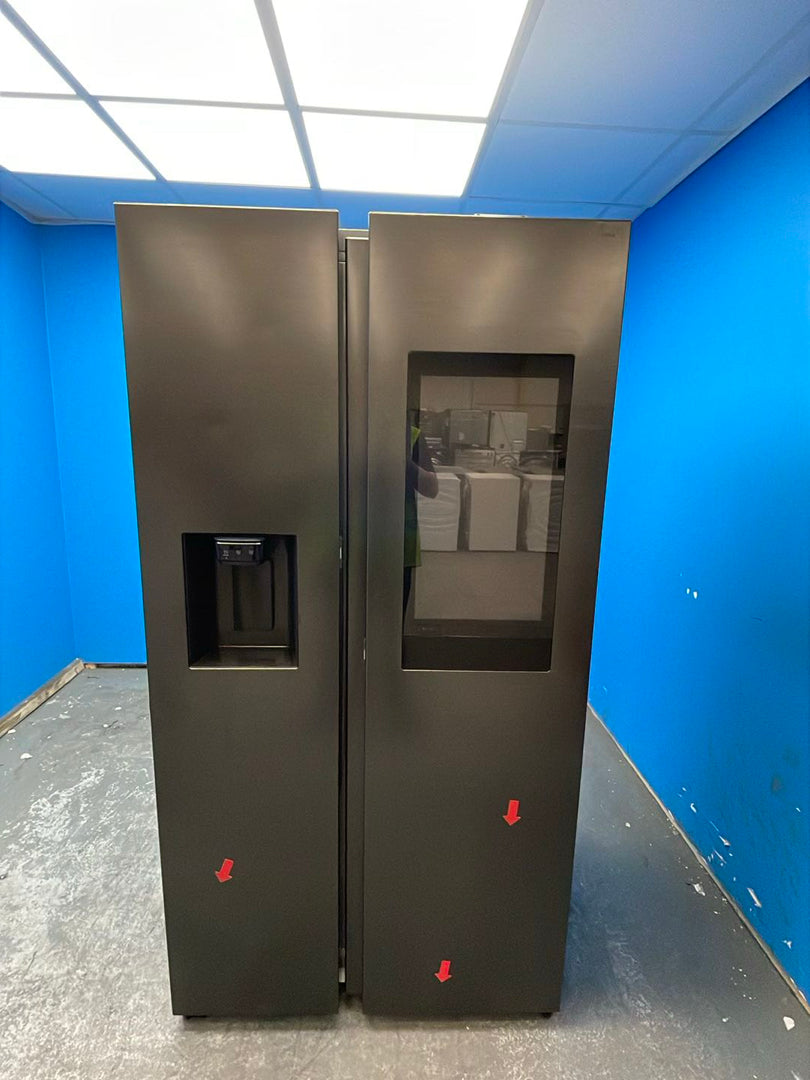 #GRC-161-887 - Samsung RS90F66BEFEU Family Hub American Fridge Freezer