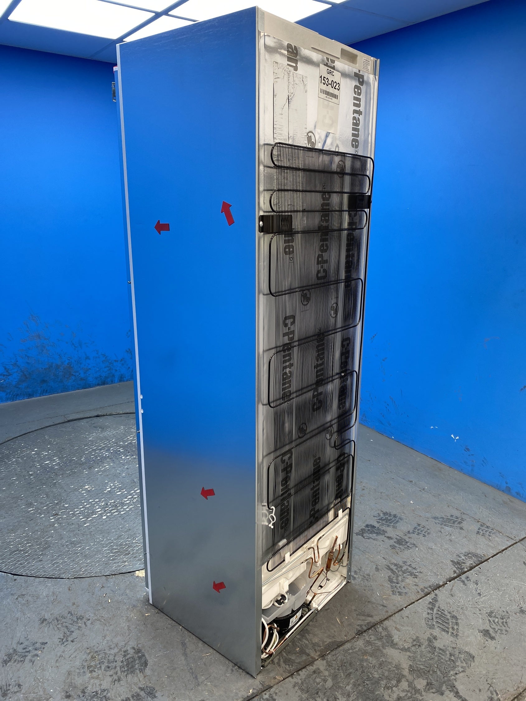 #GRC-153-023 - Bosch GIN81VEE0G Serie 4 Built-in Frost Free Upright Freezer