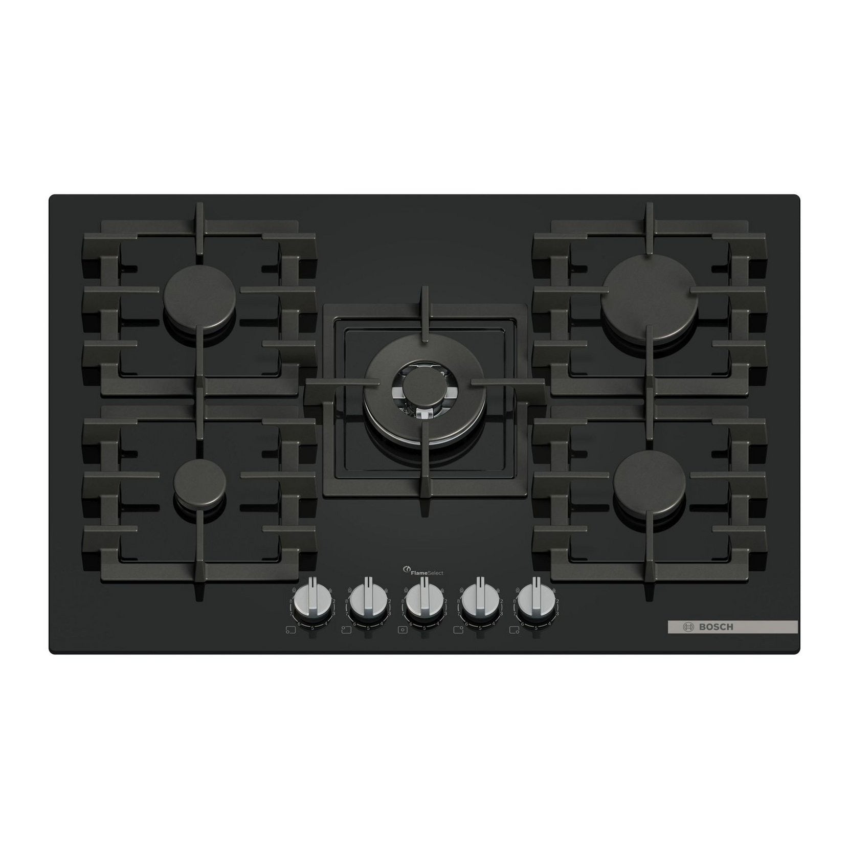 Bosch Series 6 PPQ7A6I40 75cm 5 Zone Gas Hob – Renew 2 U