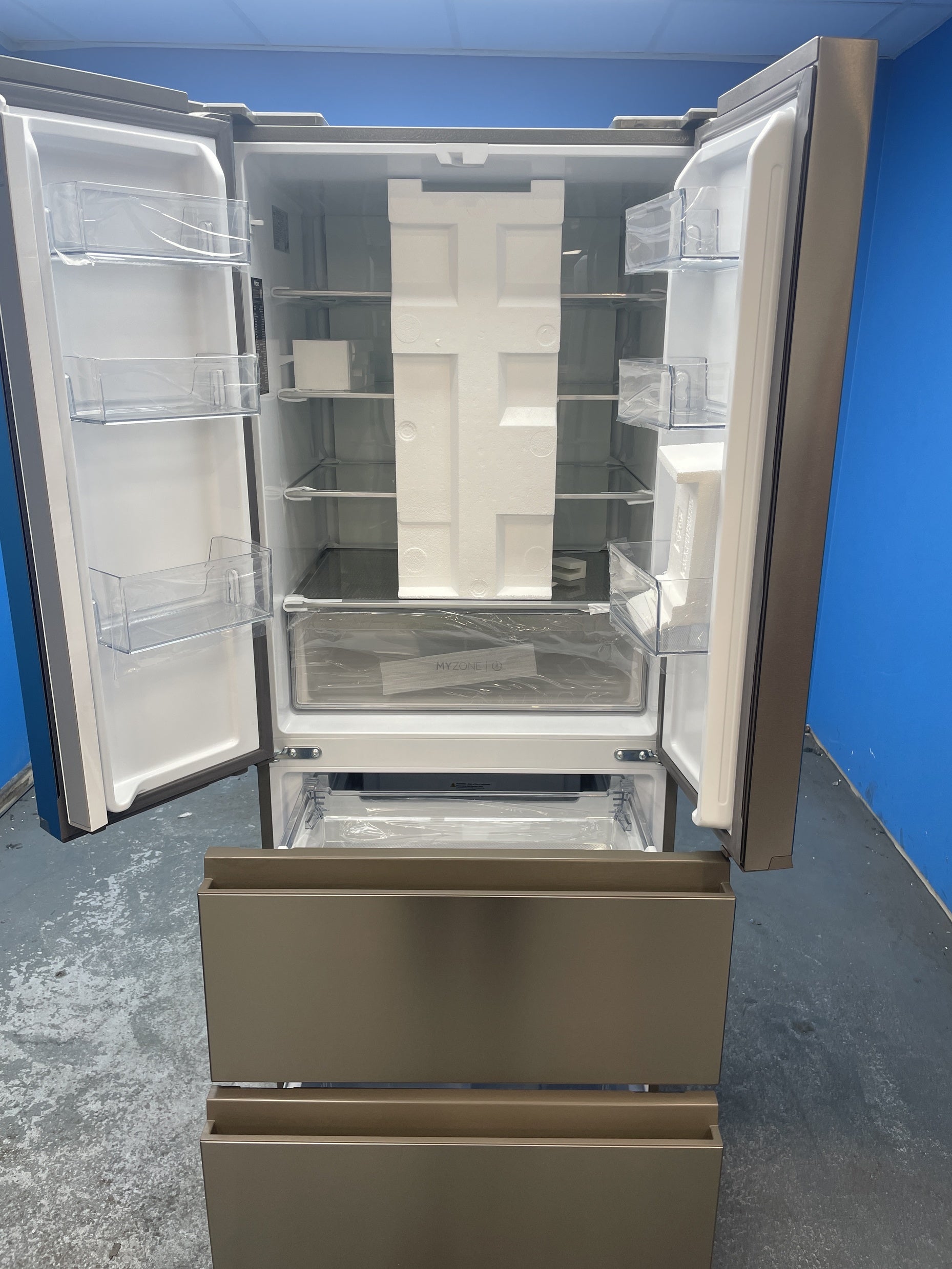 #GRC-158-476 - Haier HFR3718ENMM FD 70 Series 3 French Door Total No Frost Fridge Freezer