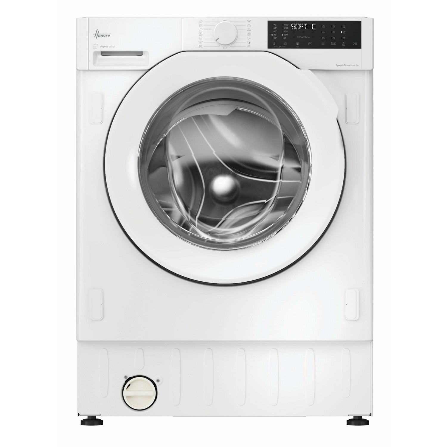 Hoover BH4S69M6DB9J-80 Built-In 9kg 1600 Spin Washing Machine – Renew 2 U