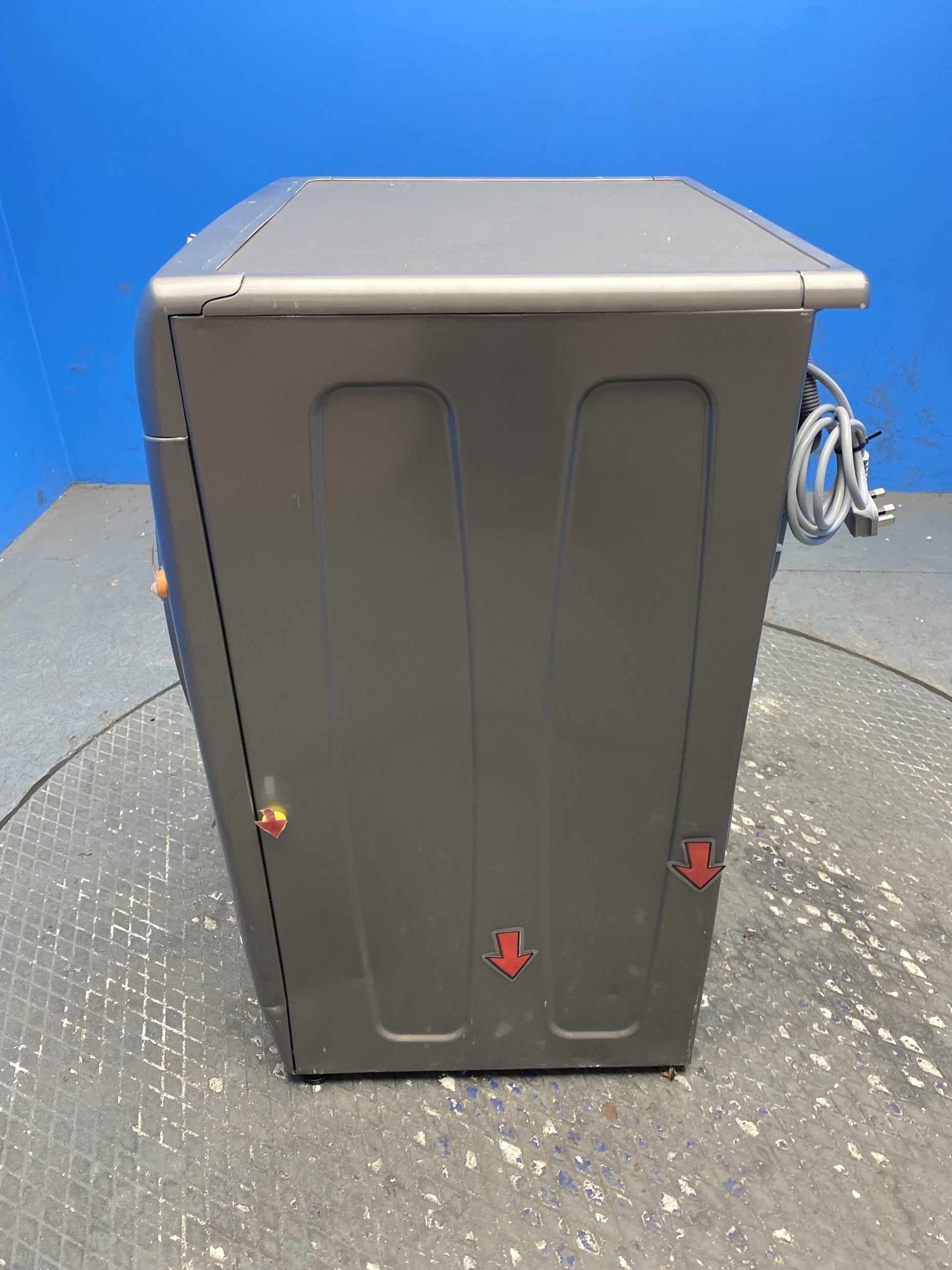 #GRC-148-683 - Hoover H3WPS496TMRR6 9kg 1400 Spin Washing Machine