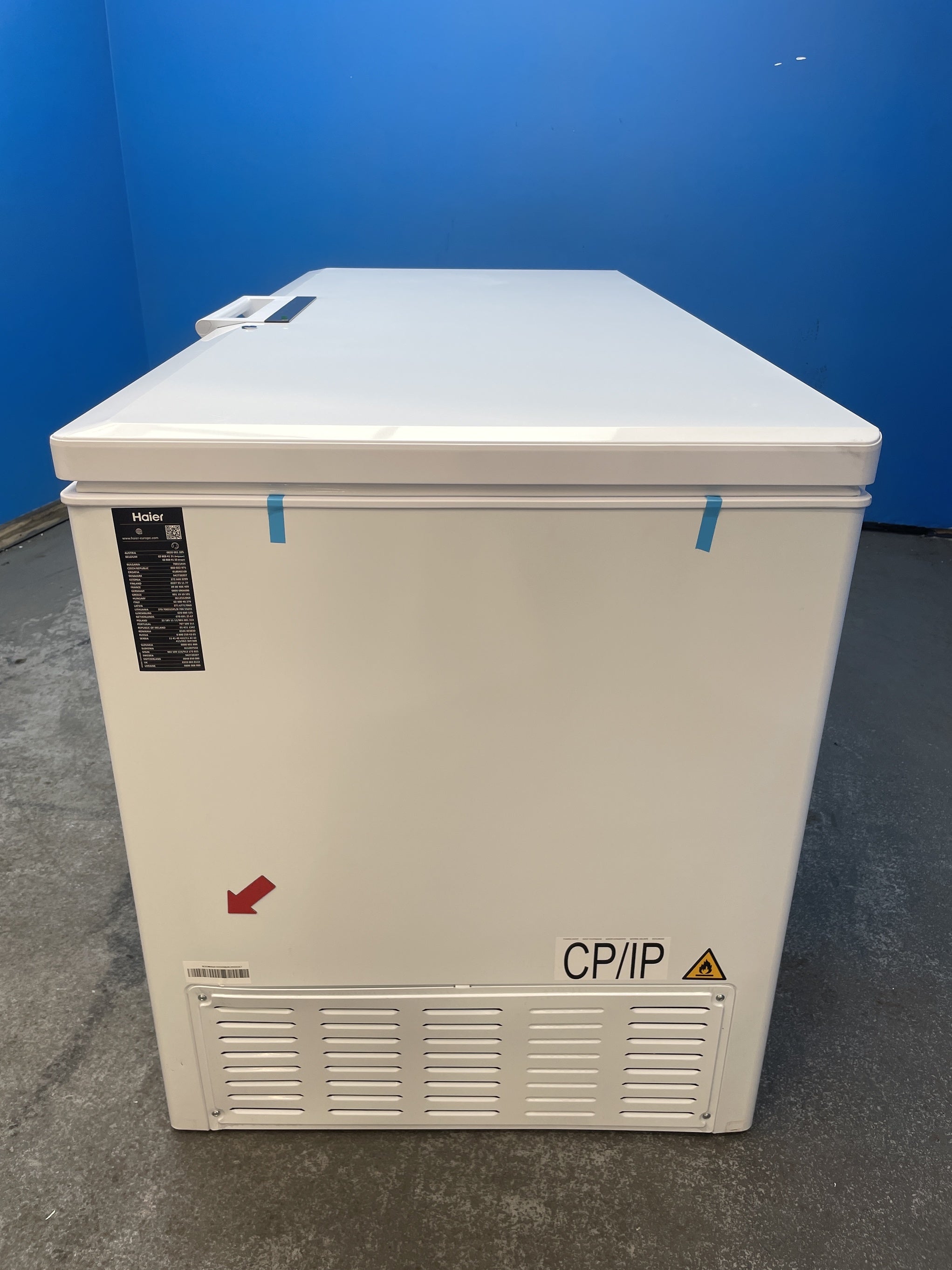 #GRC-162-739 - Haier HCE519EK 508L Chest Freezer