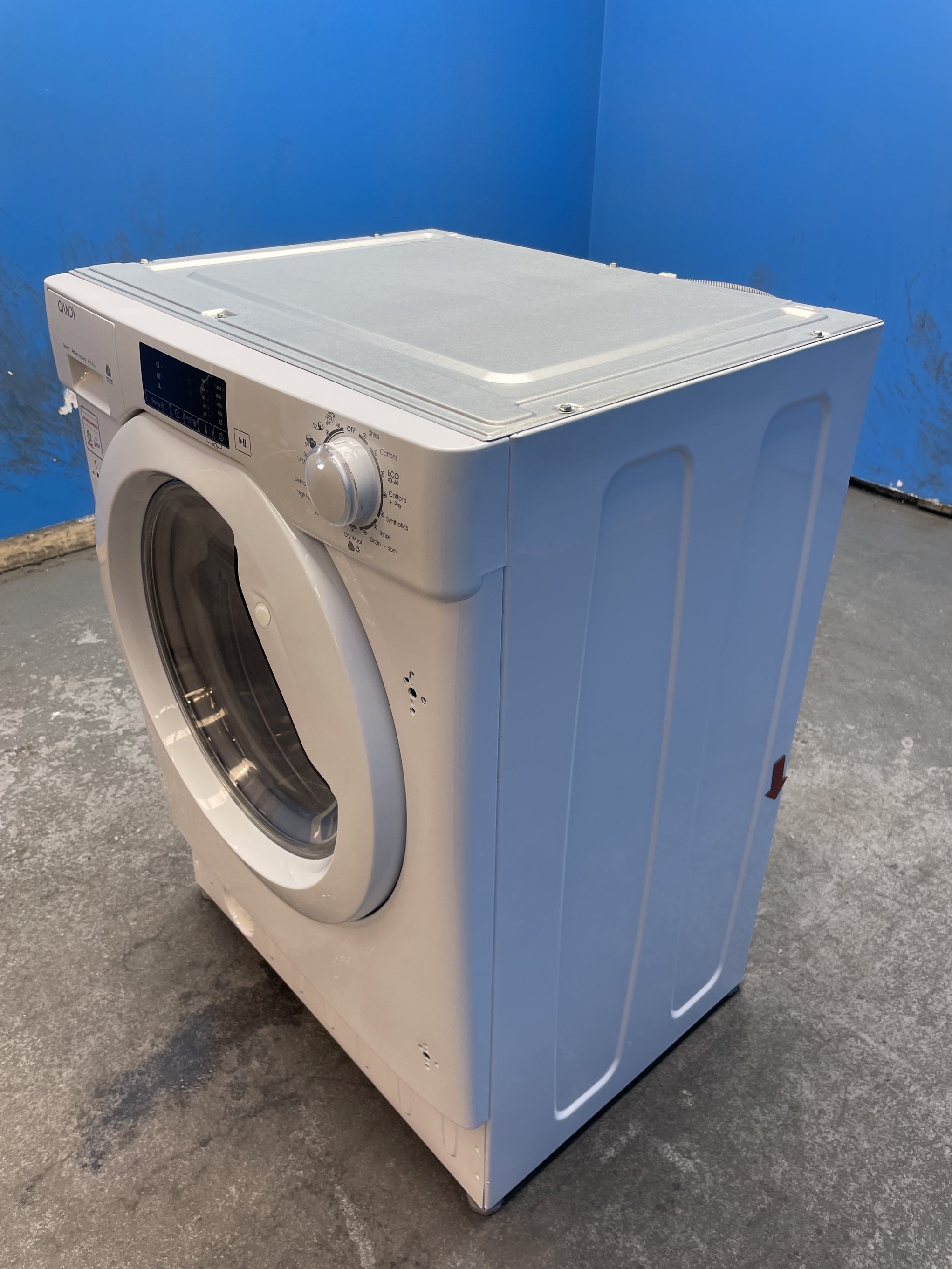 #GRC-160-659 - Candy CBD 485D14-80 8kg/5kg 1400rpm Integrated Washer Dryer