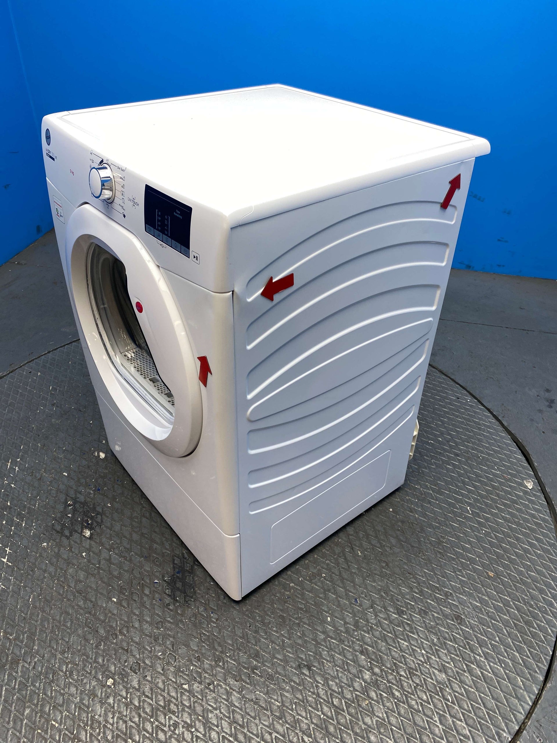 Hoover HLEV9DG 9kg Vented Tumble Dryer