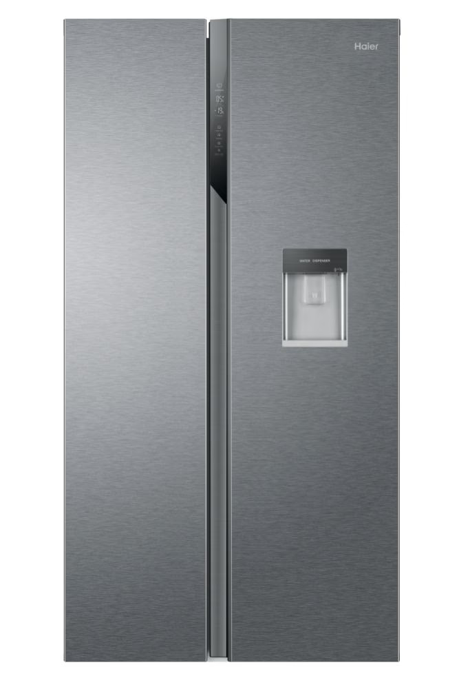 Haier HSR3918EWPG American Style 521 Litre Fridge Freezer - Renew 2 U