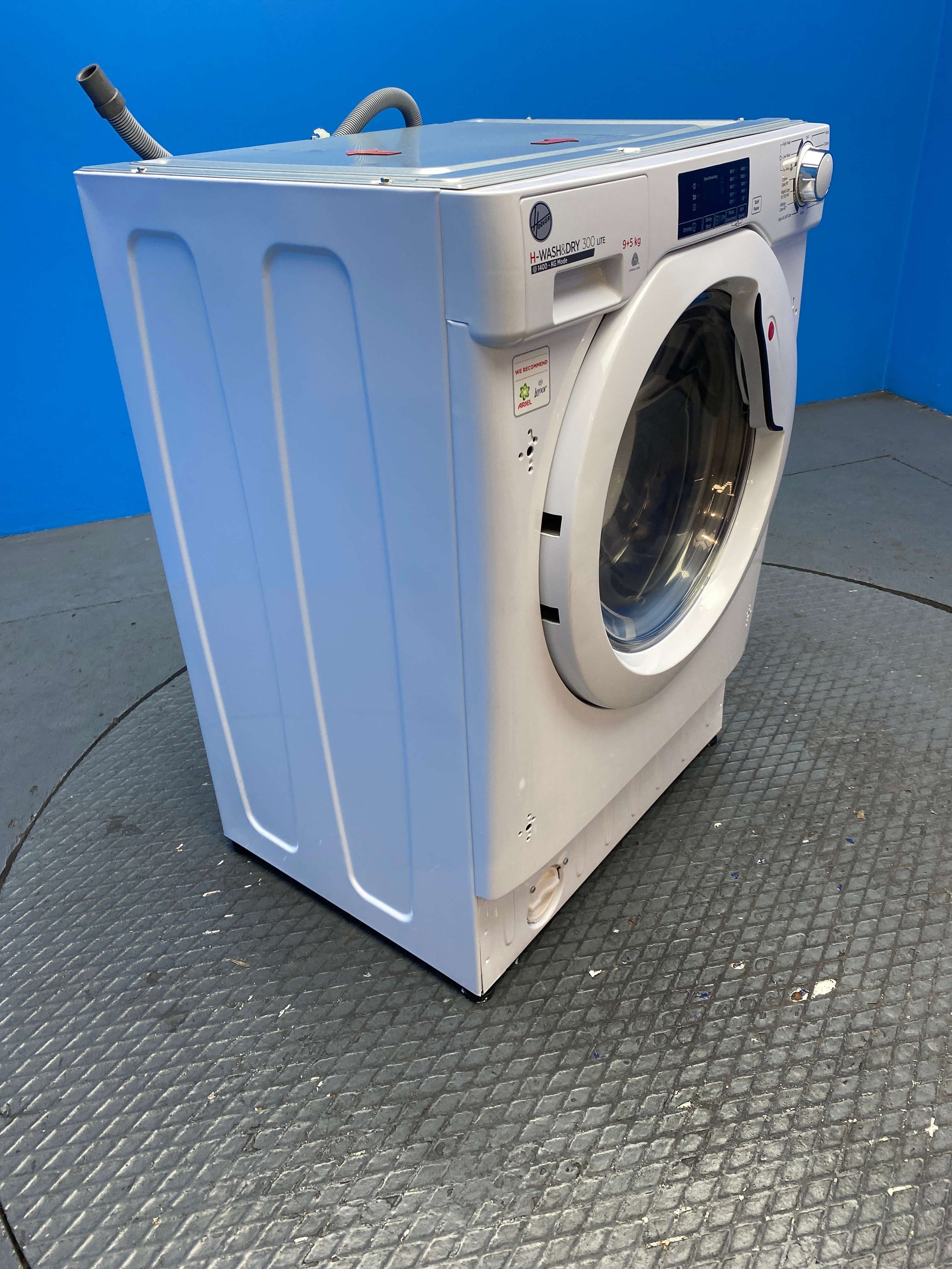 Hoover HBD495D1E Integrated 9/5kg 1400 Spin Washer Dryer