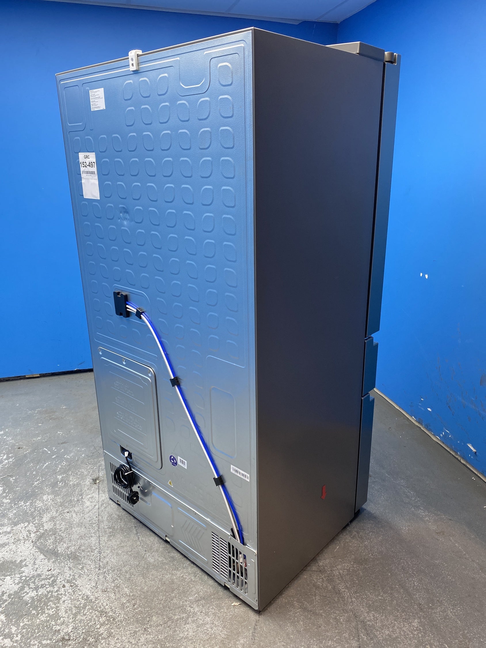 #GRC-152-497 - Hisense RF728N4SASE PureFlat Multi Door Smart Fridge Freezer