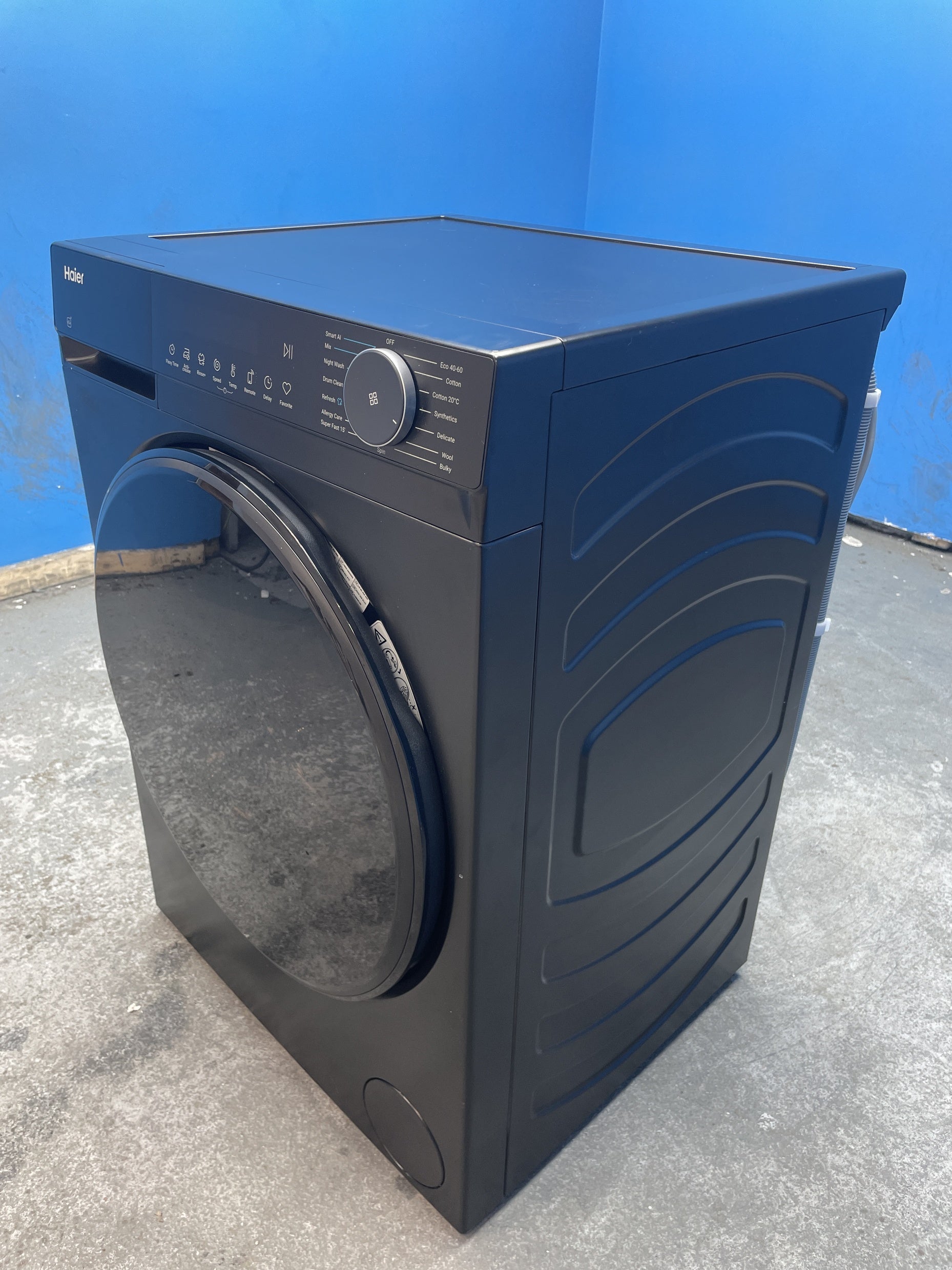 #GRC-159-502 - Haier X Series 5 HW100-BP14357BU1 10kg 1400rpm Washing Machine