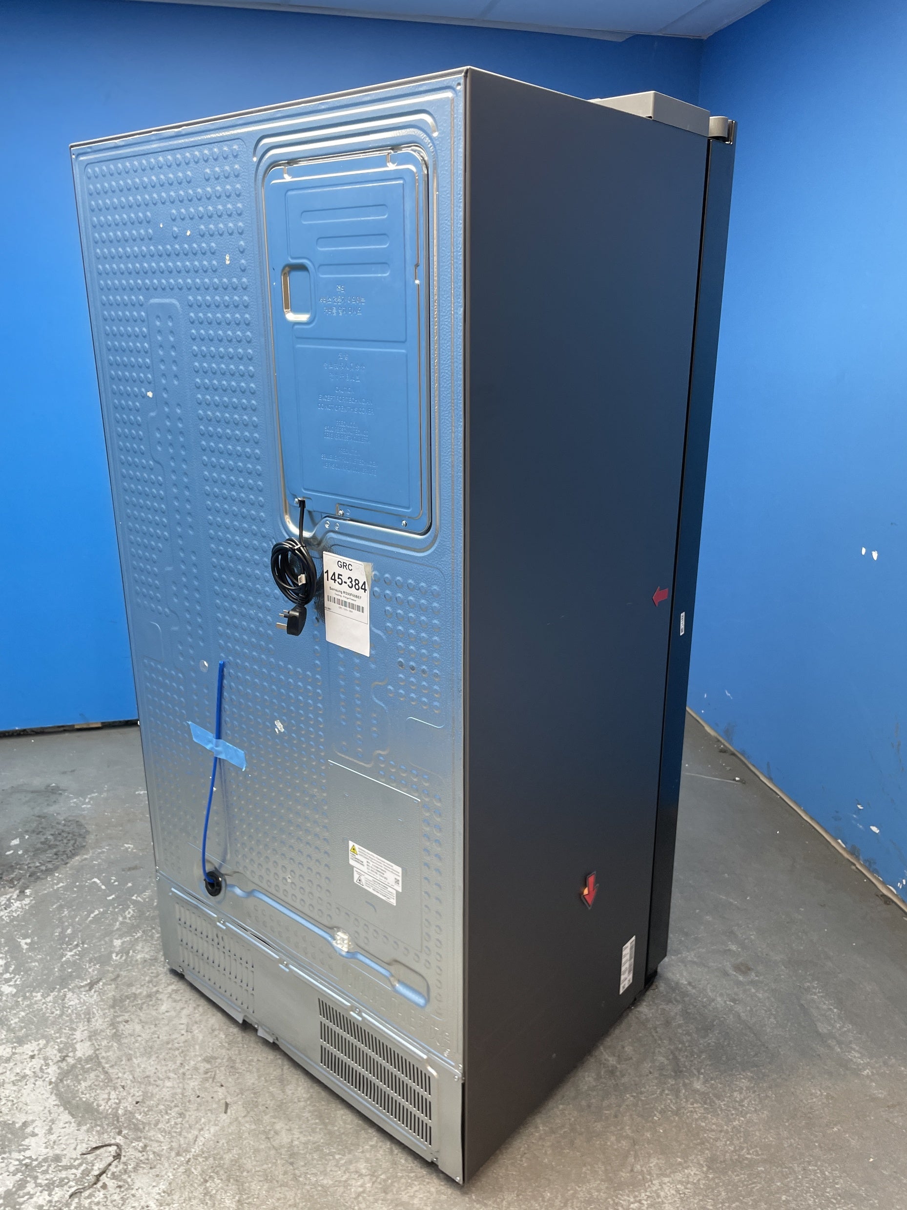 #GRC-145-384 - Samsung RS90F66BEFEU Family Hub American Fridge Freezer