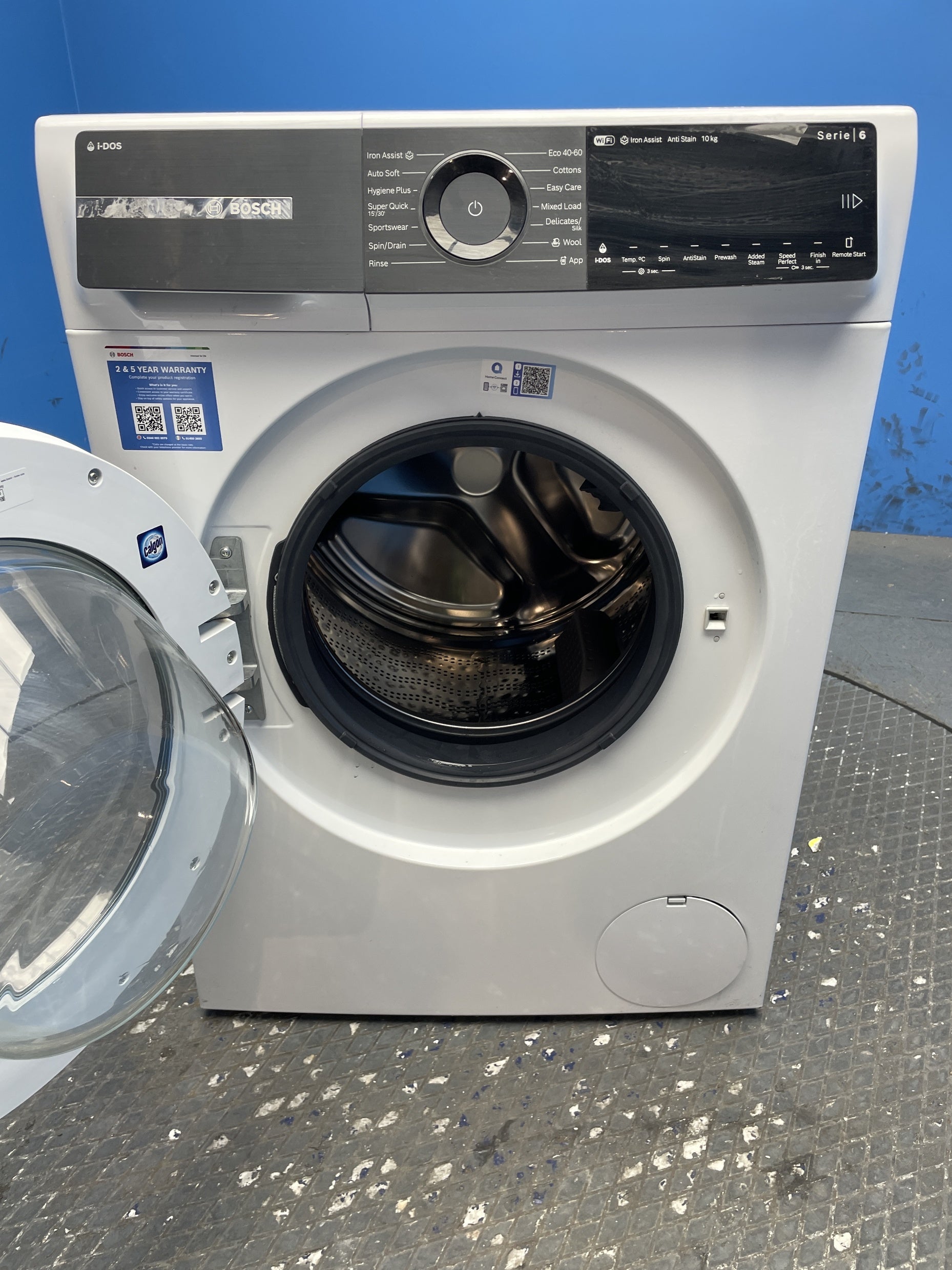 #GRC-143-268 - Bosch Series 6 WGH254A0GB 10kg 1400 Spin Washing Machine