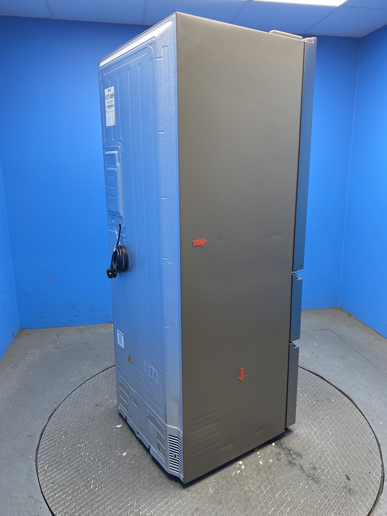 Haier HFR3718ENMM FD 70 Series 3 French Door Total No Frost Fridge Freezer