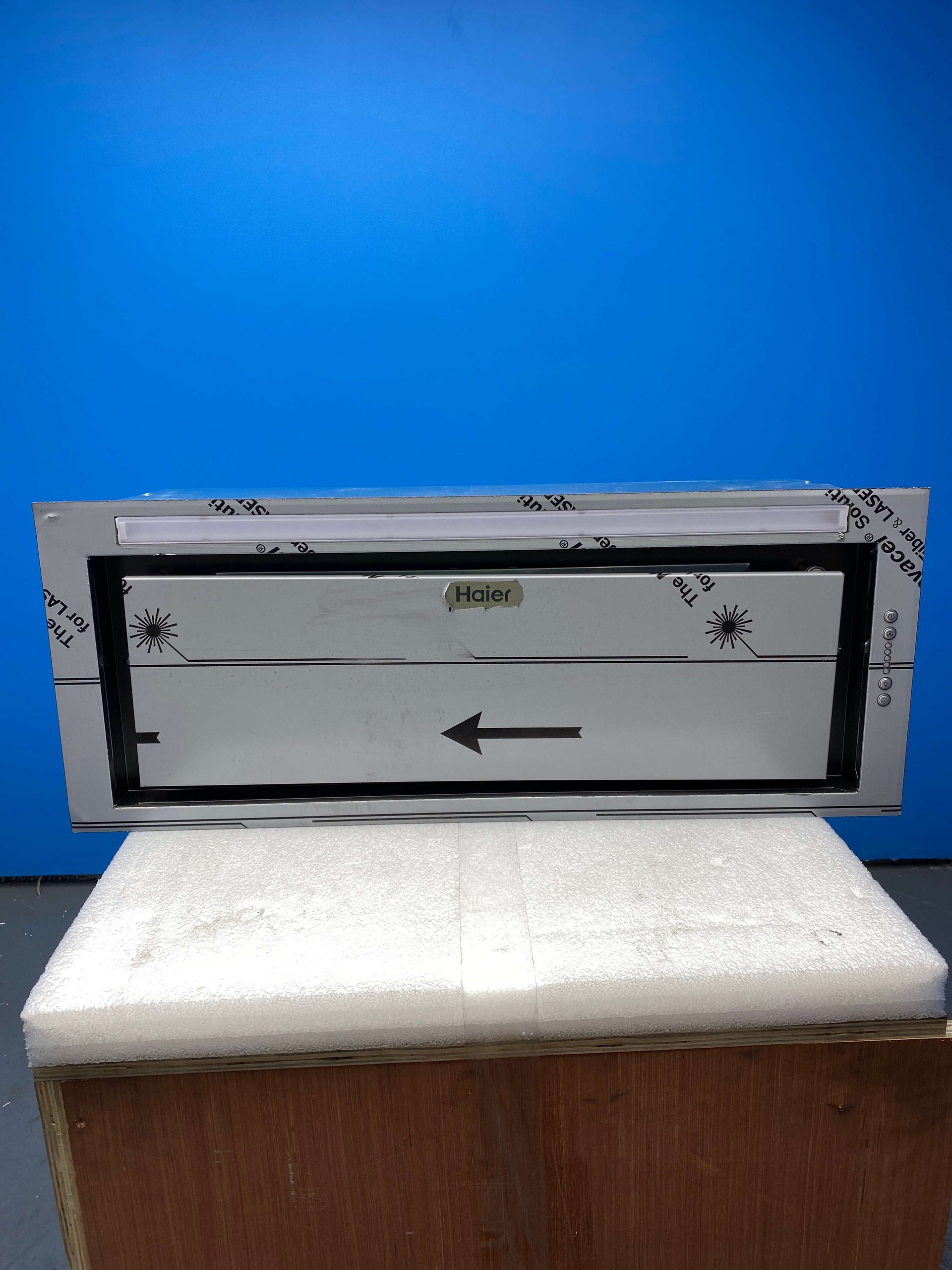 Haier HAPY72ES6X 70cm Built-In Stainless Steel Cooker Hood