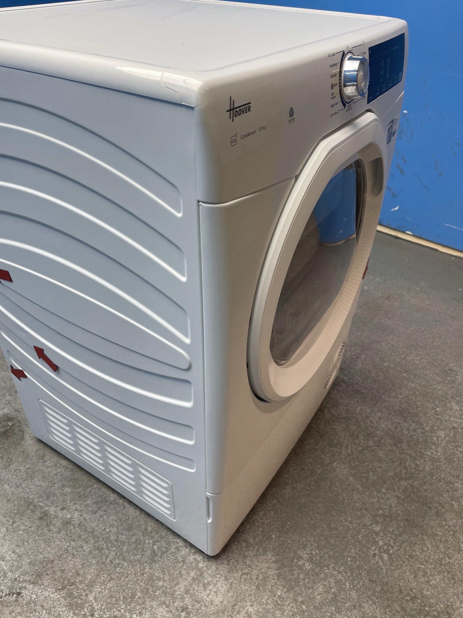 #GRC-157-672 - Hoover HRE C10TE-80 10kg Condenser Tumble Dryer