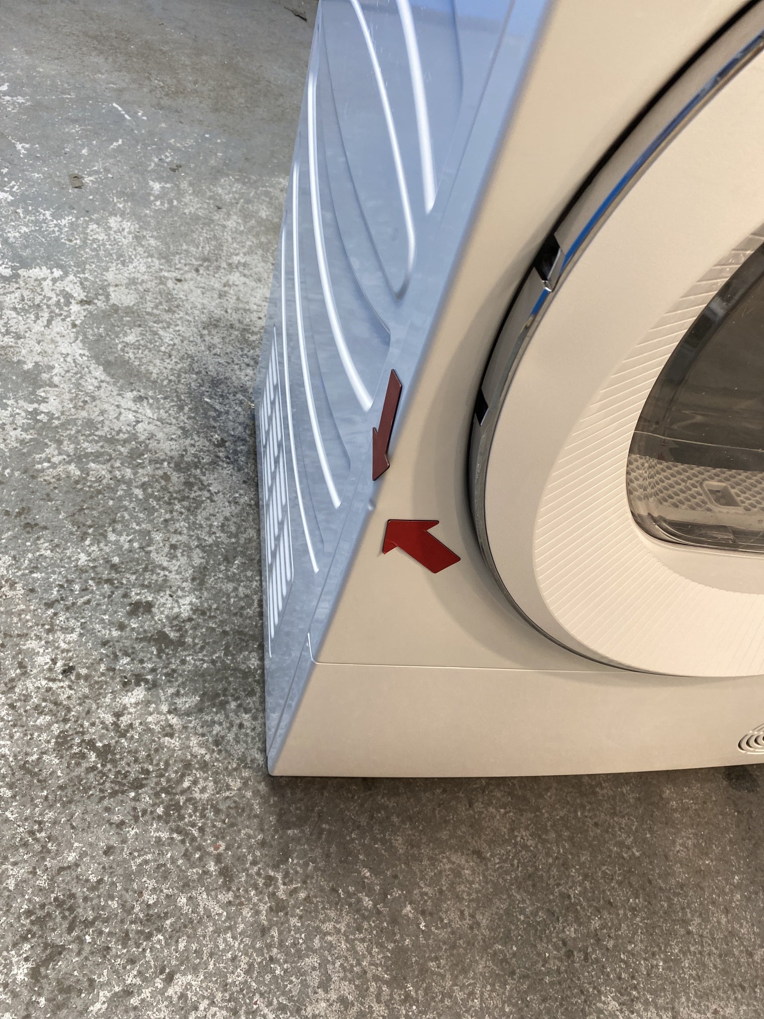 #GRC-153-822 - Hoover H-DRY 500 NDE H9A2TCE-80 9kg Heat Pump Tumble Dryer