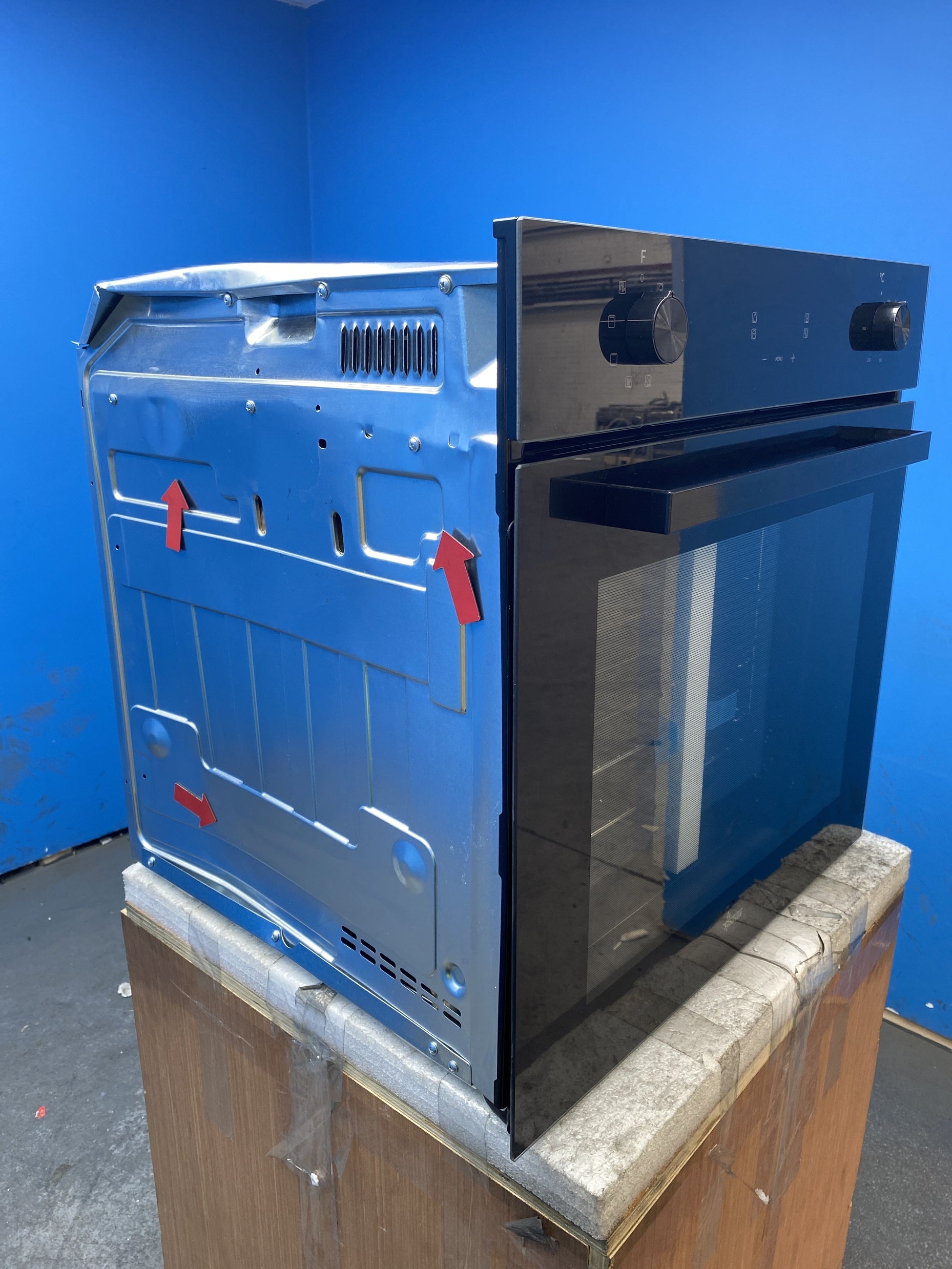 #GRC-160-273 - Hoover H-OVEN 300 HOC3T317A8B Built-In Air Fry Oven