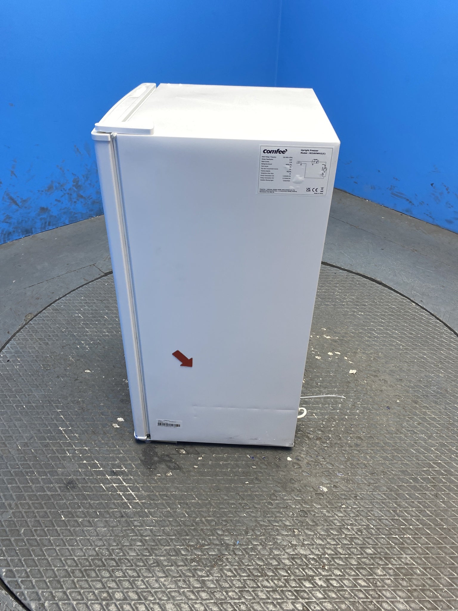 Comfee RCU60WH2(E) 60L Under Counter Freezer