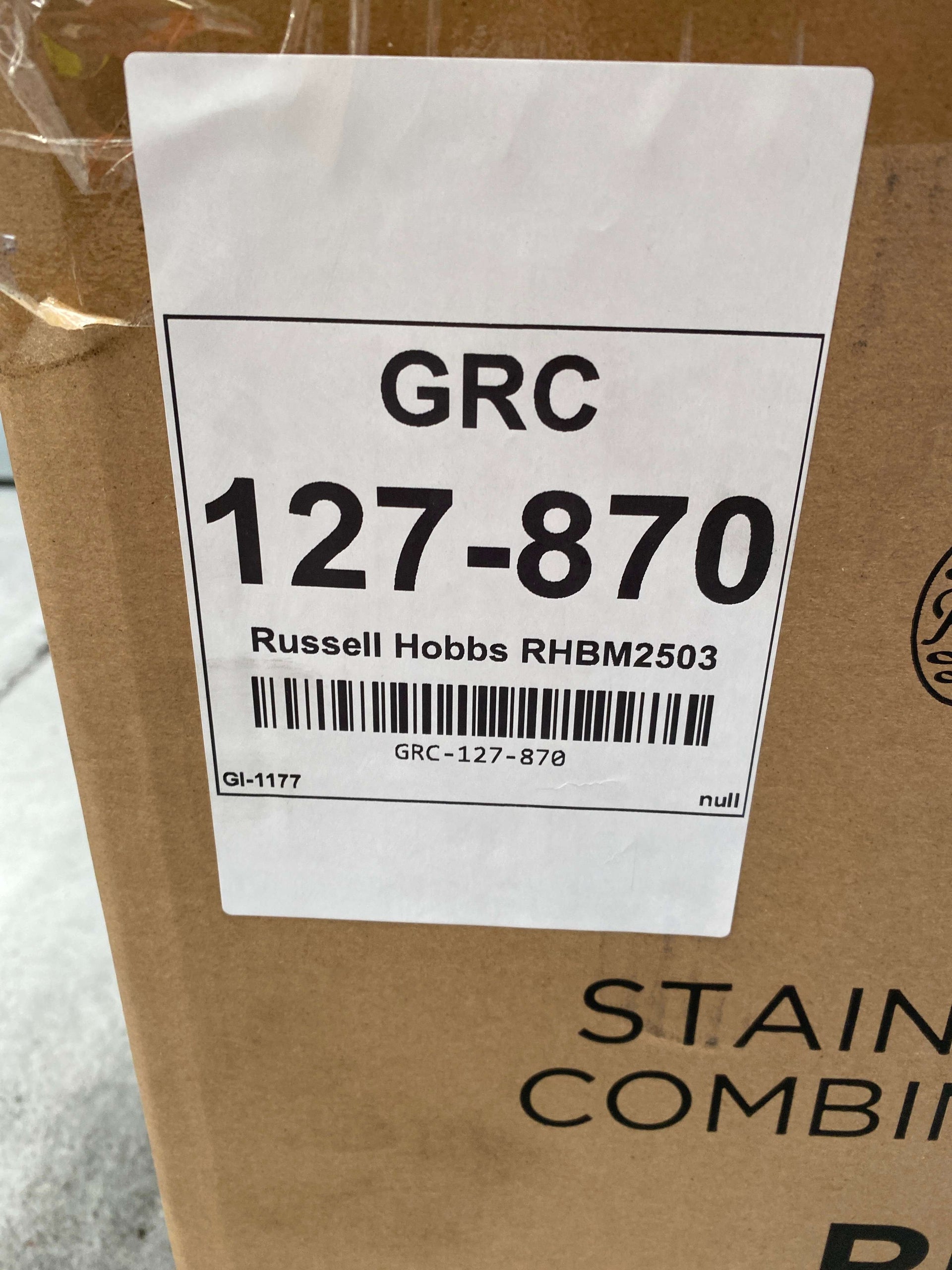Russell Hobbs RHBM2503 25L Built-In Combi Microwave