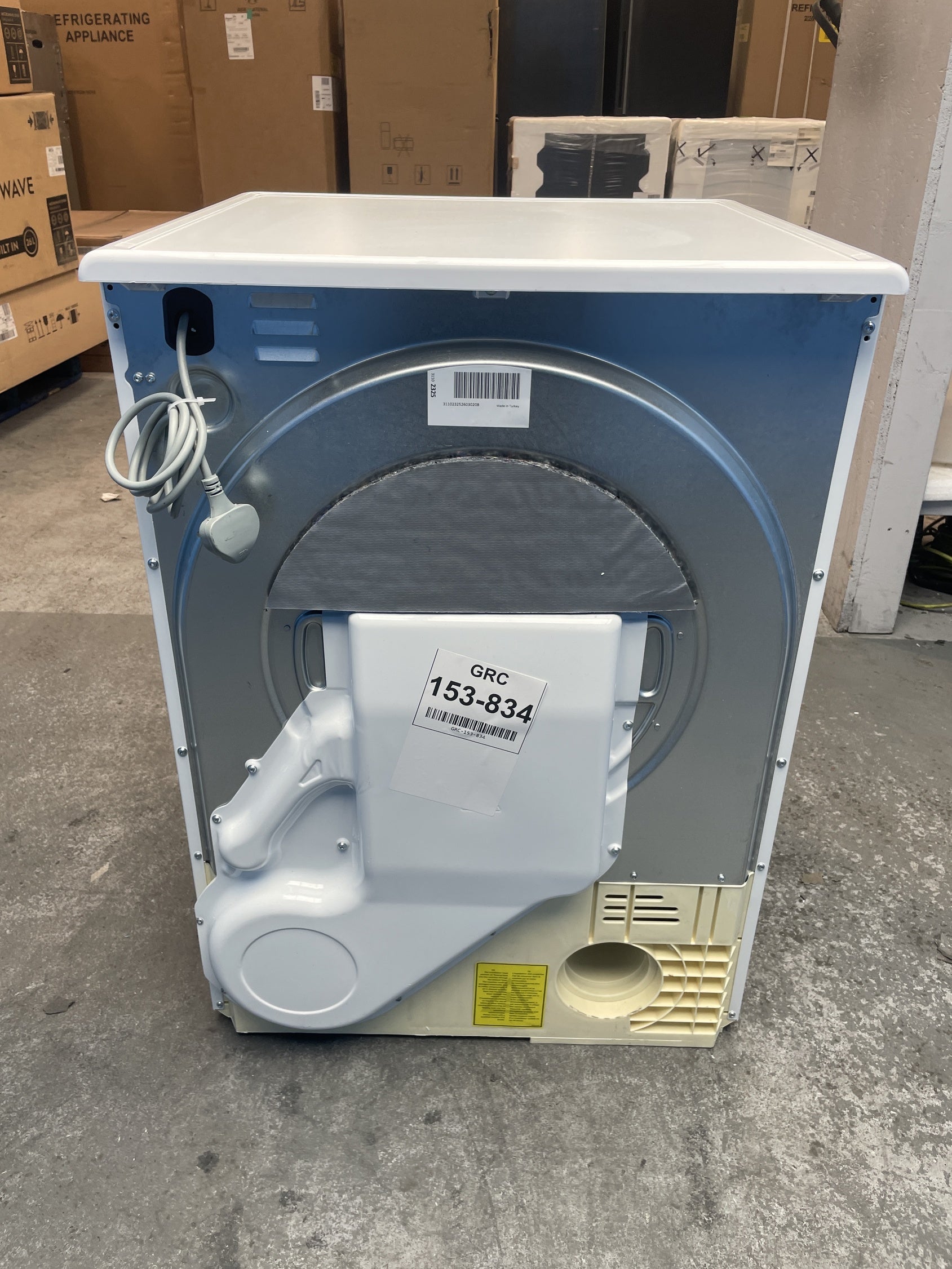 #GRC-153-834 - Candy CSEV9DF 9kg Vented Smart Tumble Dryer