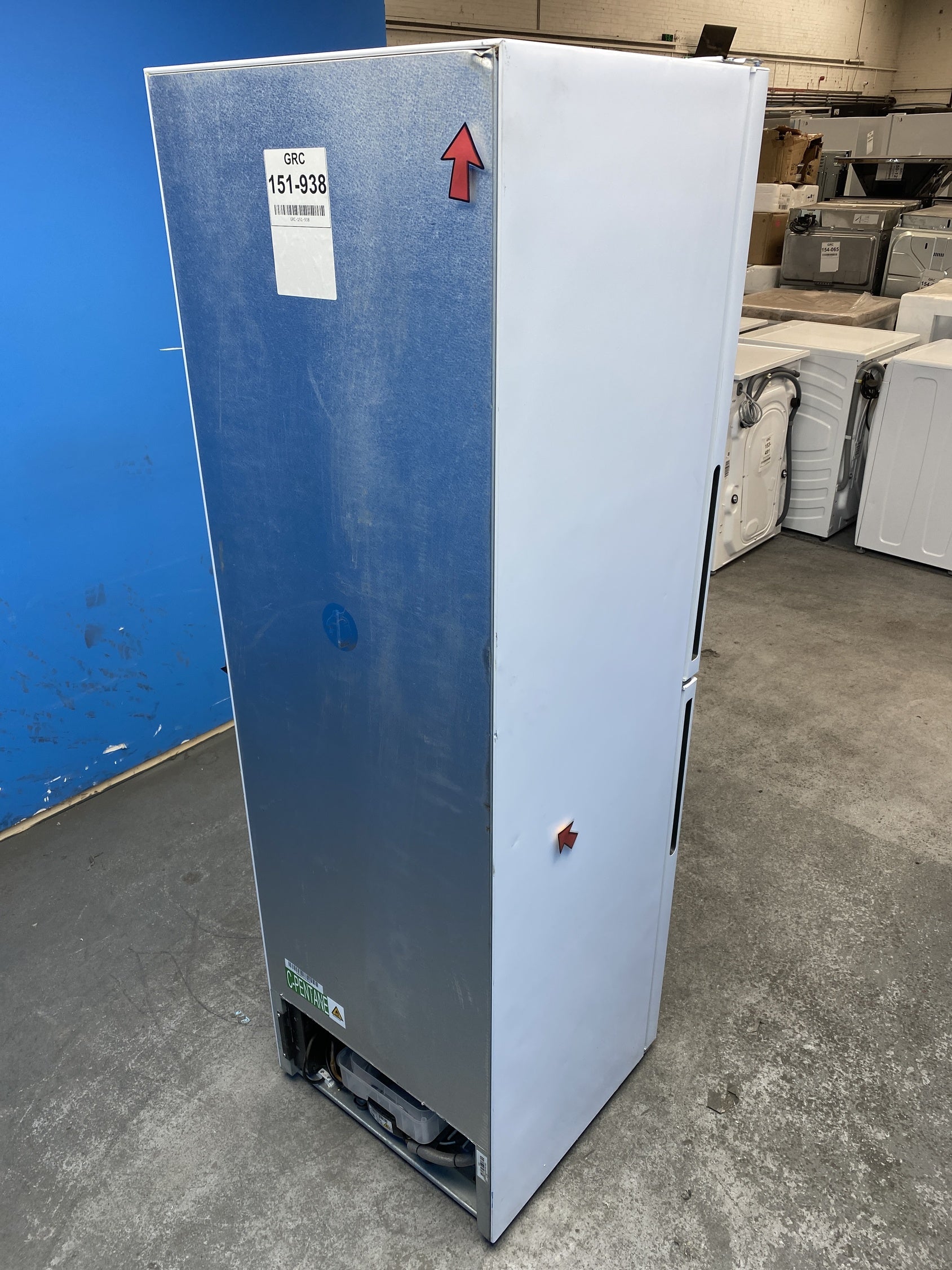 #GRC-151-938 - Candy CCT3L517EWWK-1 246 Litre Combi Fridge Freezer