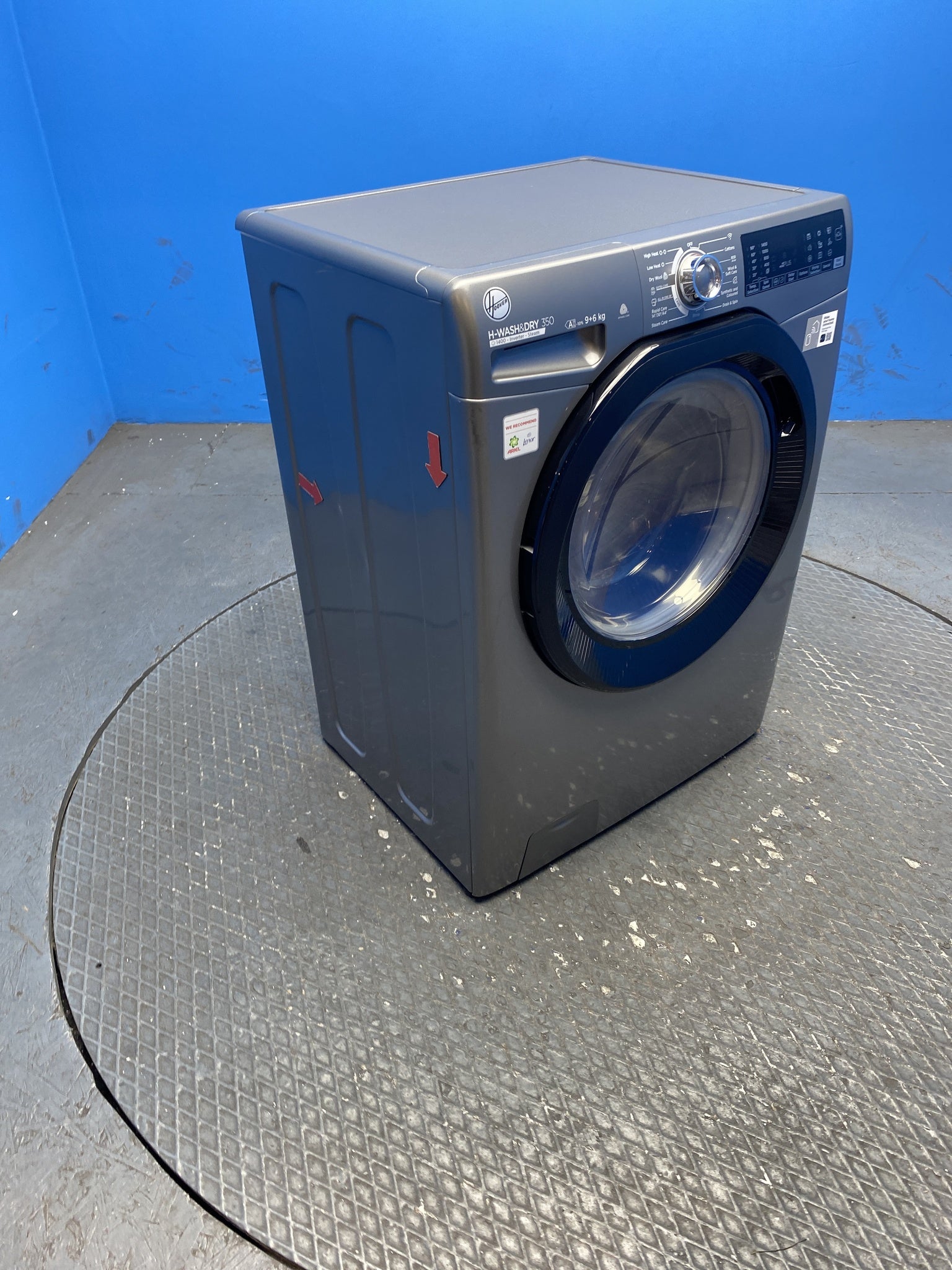 Hoover H3DPS4966TAMBR80 9kg / 6kg 1400 Spin Washer Dryer