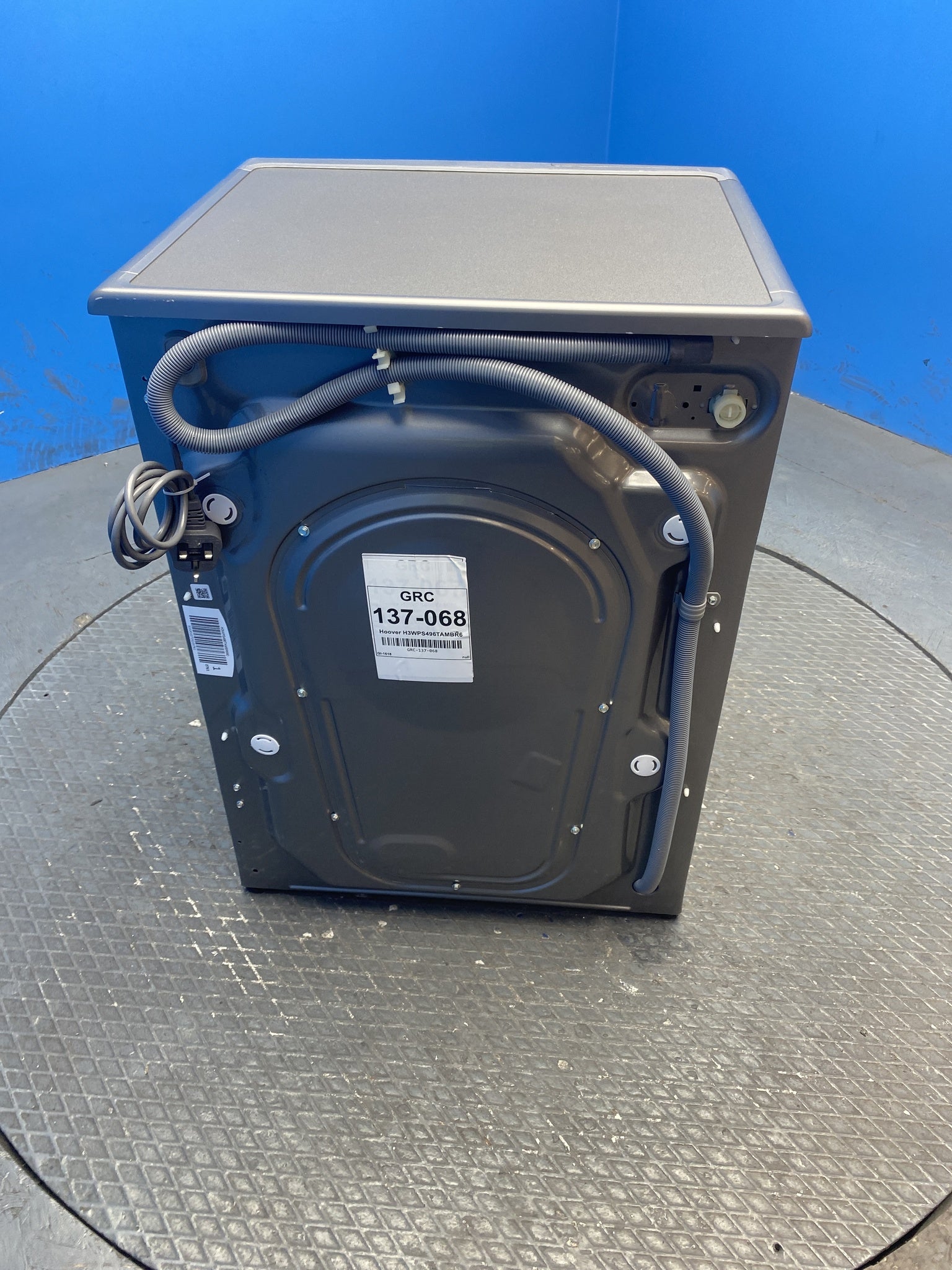 Hoover H3WPS496TAMBR680 9kg 1400 Spin Washing Machine