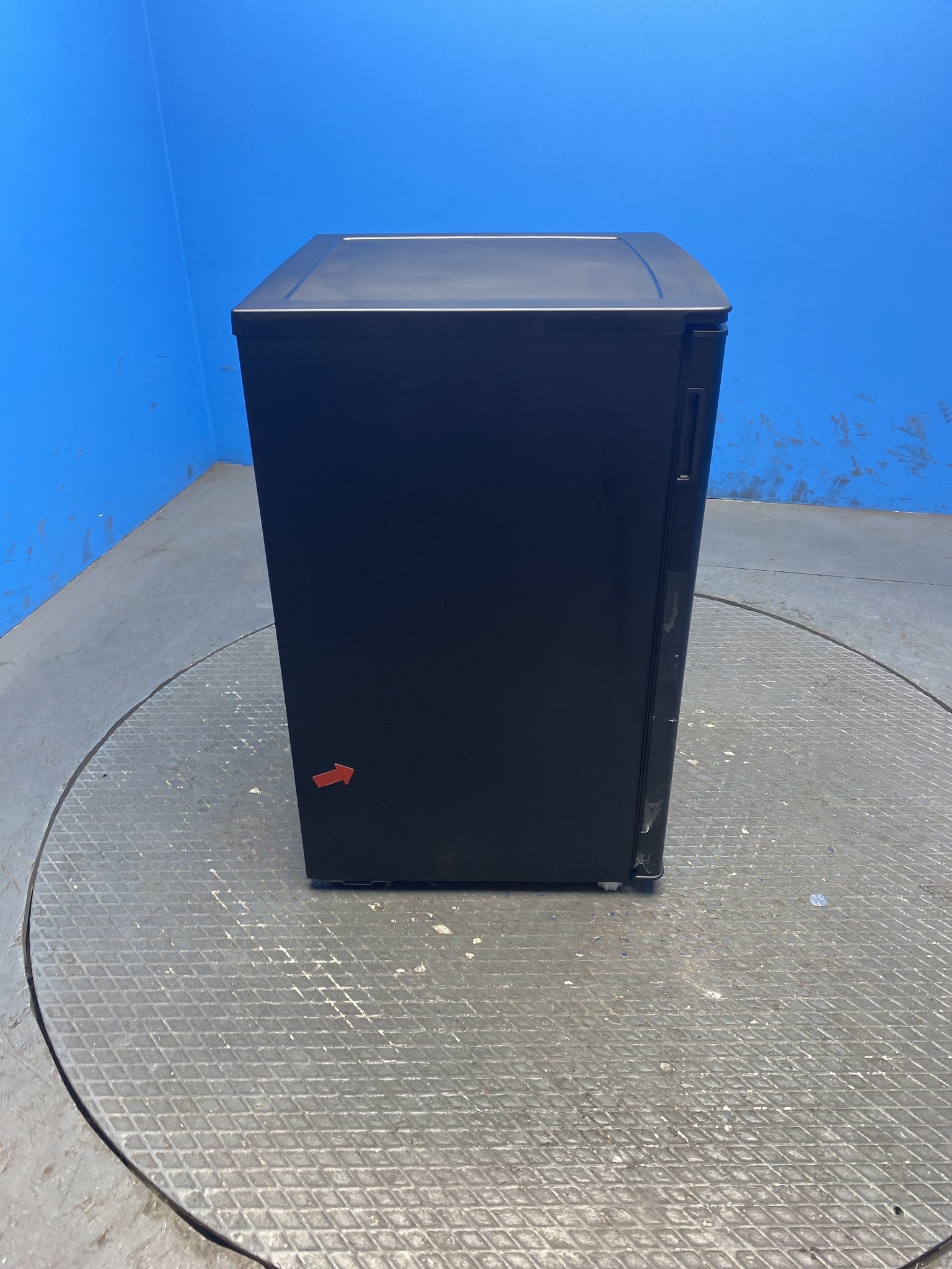 Candy CUQS58EBK 85 Litre Undercounter Freezer